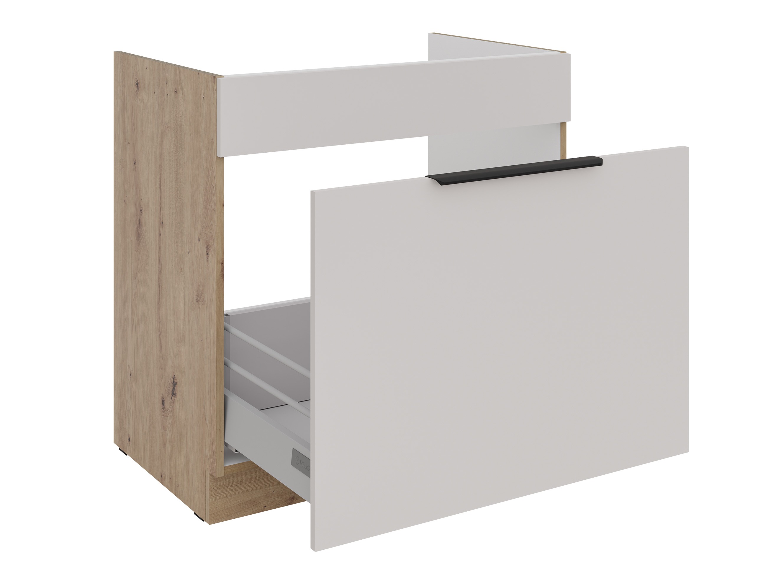 Mobiletto sottolavabo modulare con cassetto Sole 152