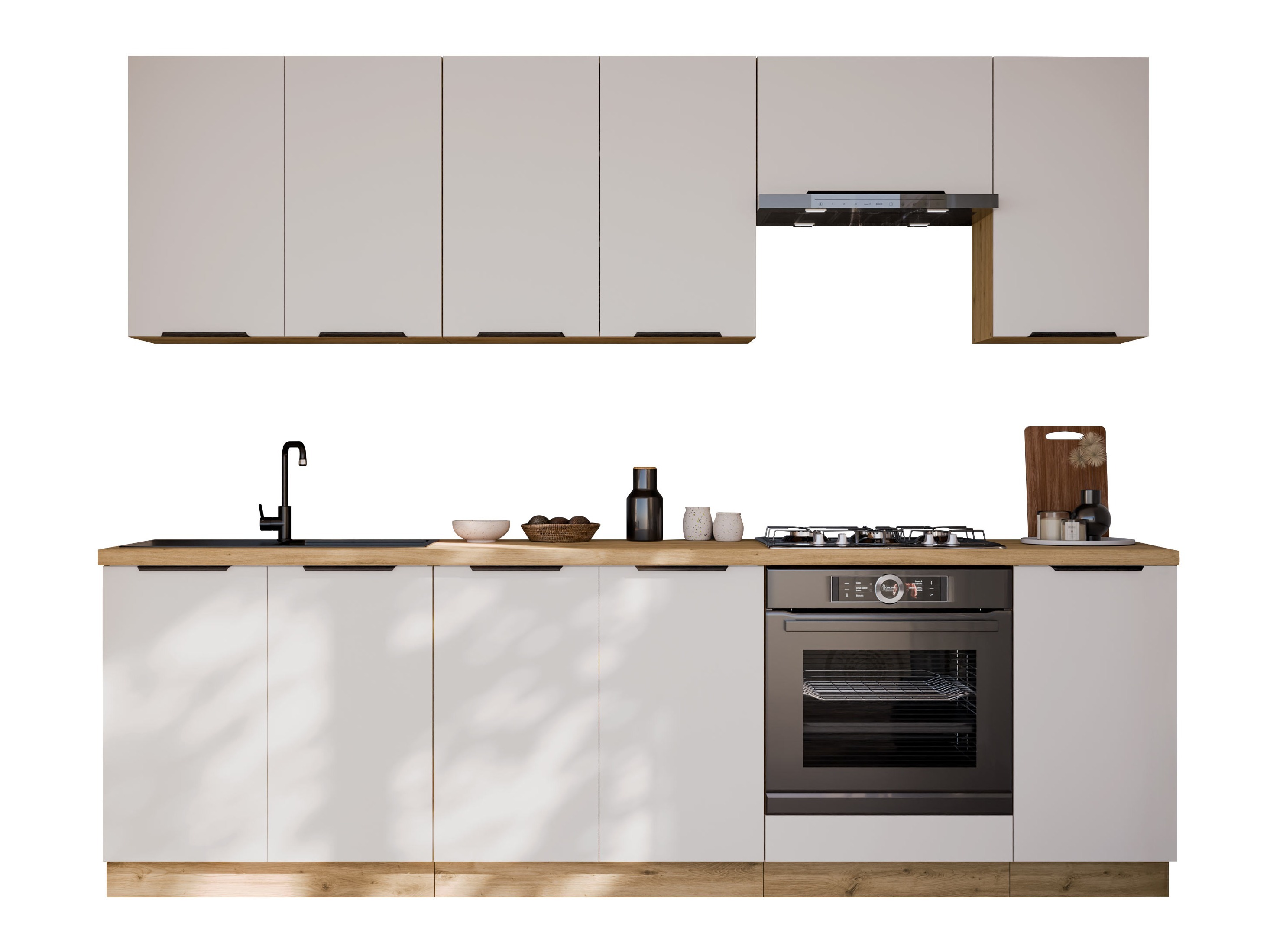 Set da cucina modulare Sole 158
