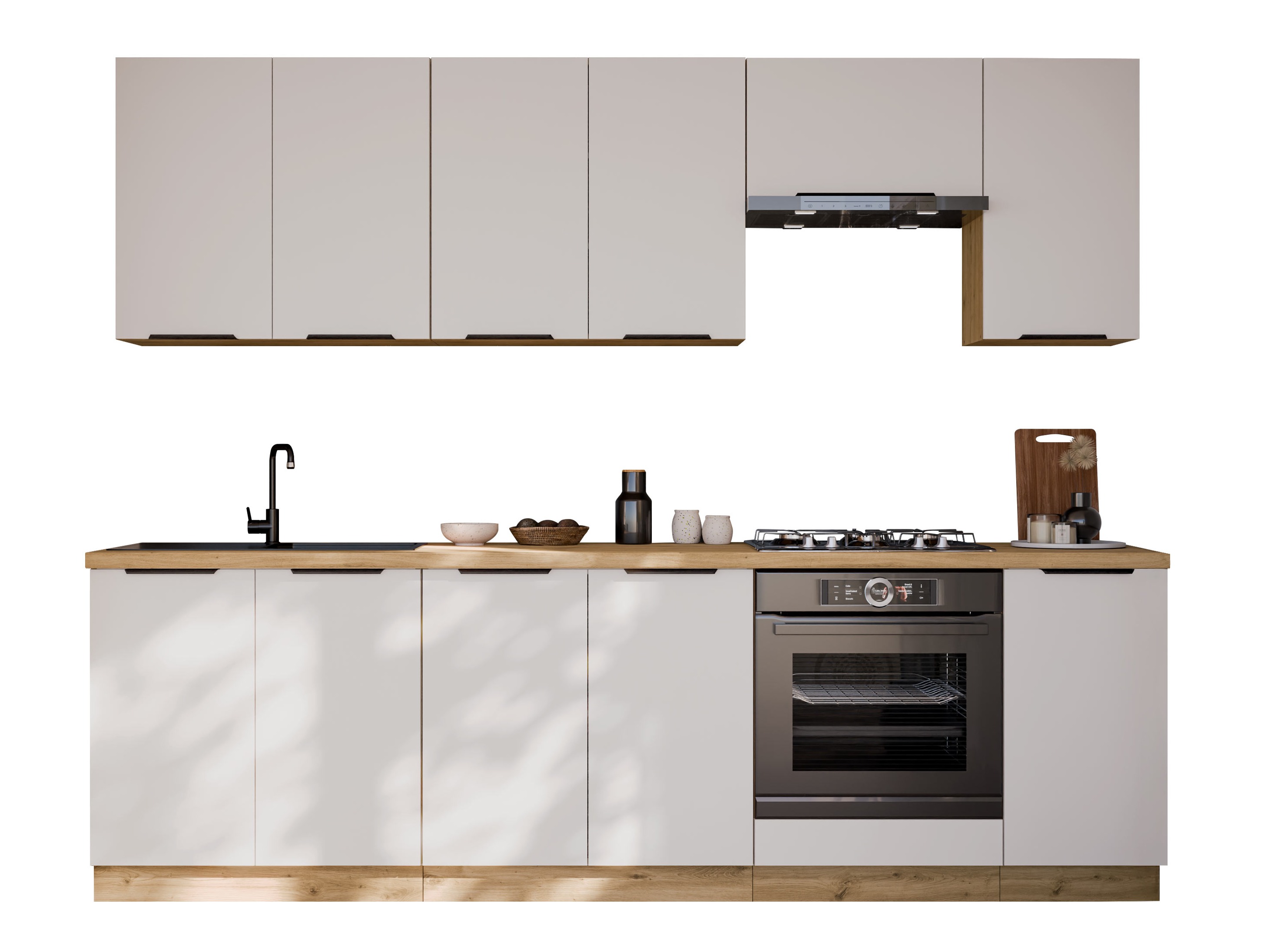 Set da cucina modulare Sole 158