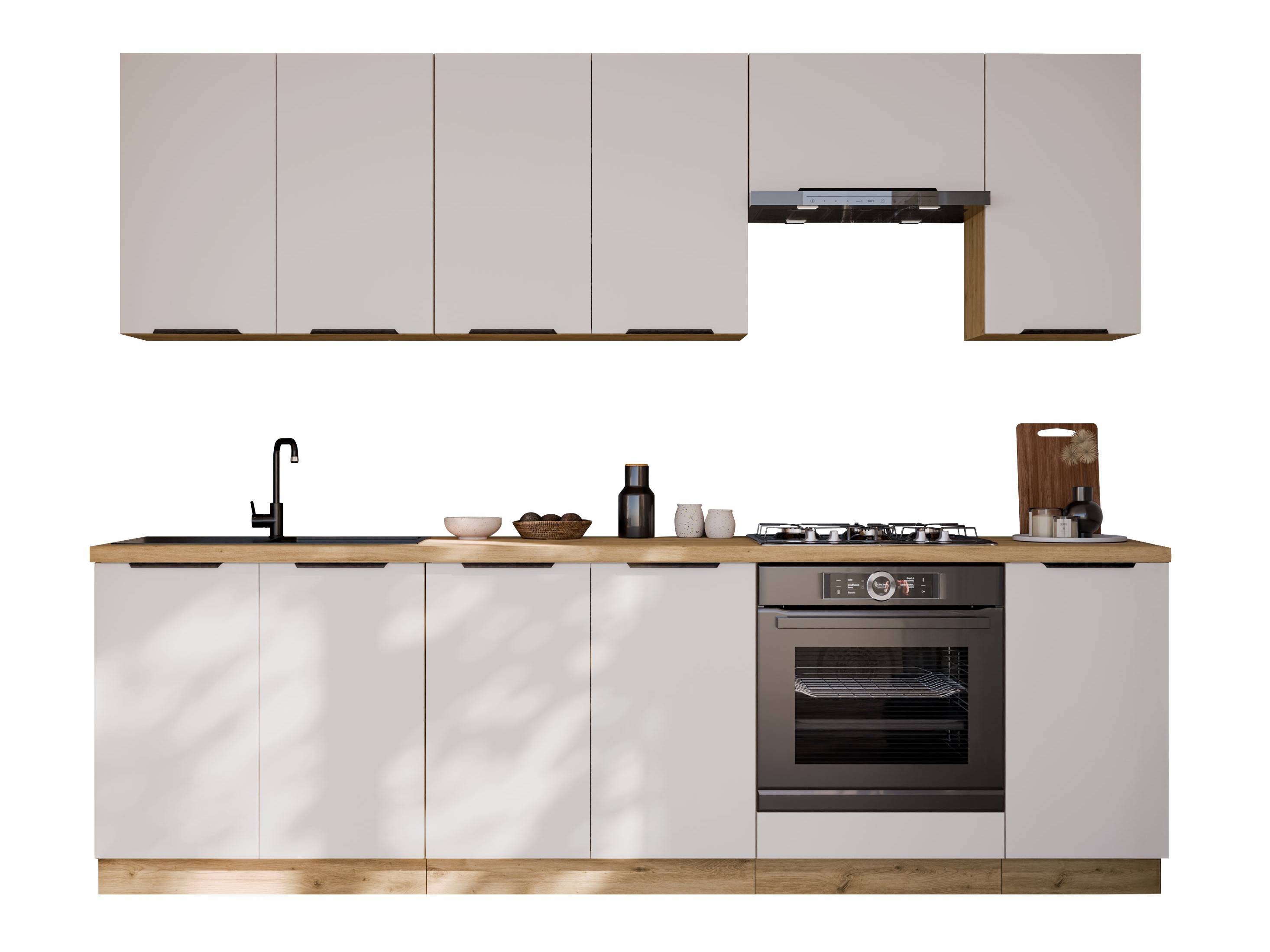 Set da cucina modulare Sole 158