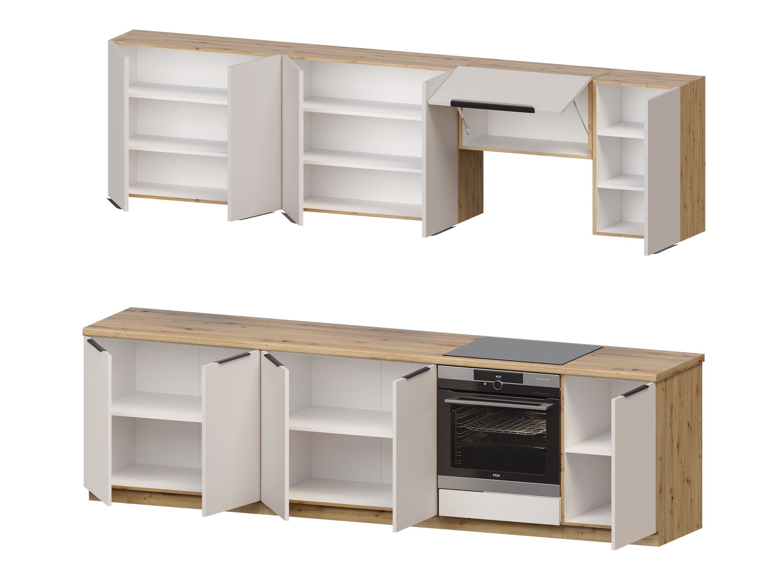 Set da cucina modulare Sole 158