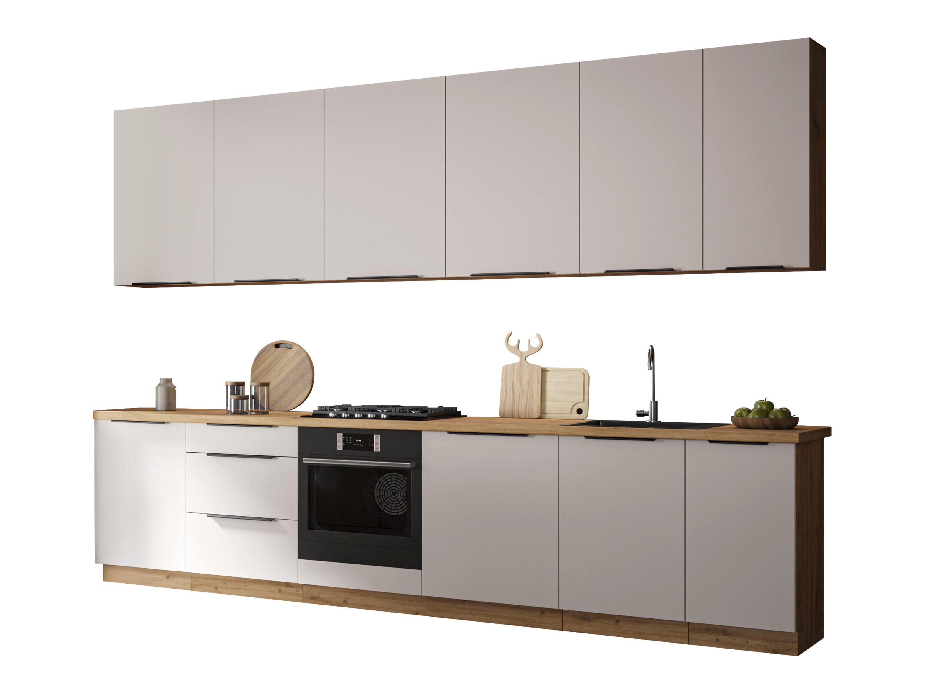 Set da cucina modulare Sole 159