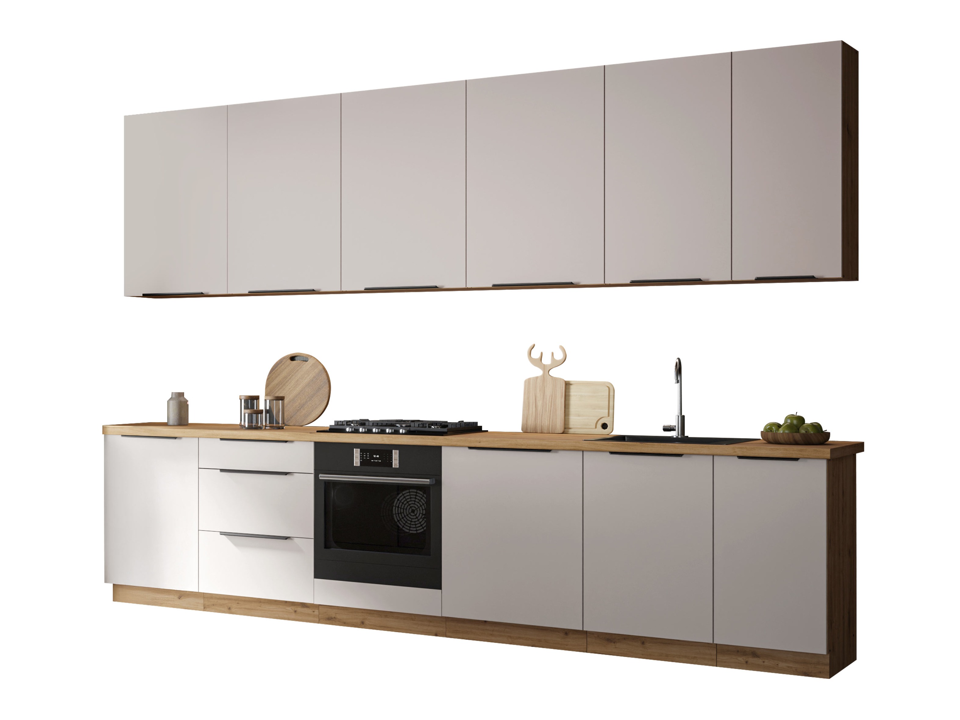Set da cucina modulare Sole 159