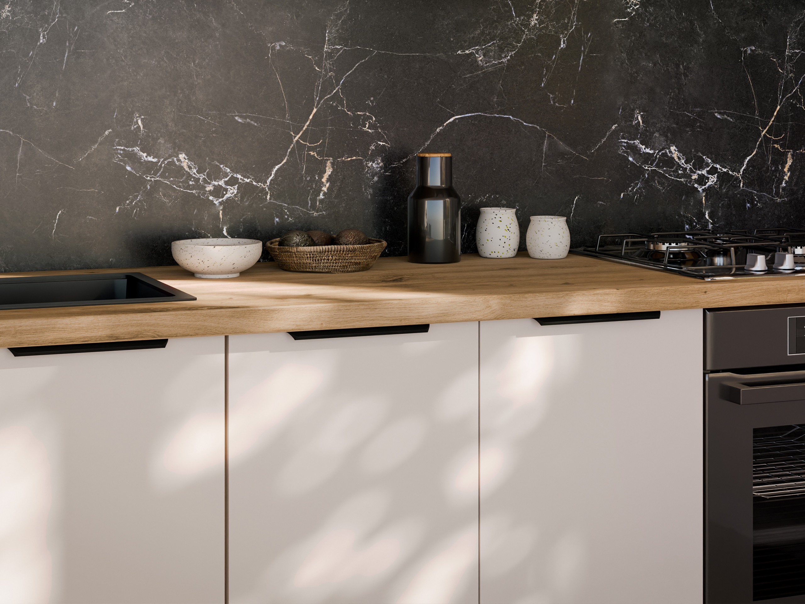 Set da cucina modulare Sole 159