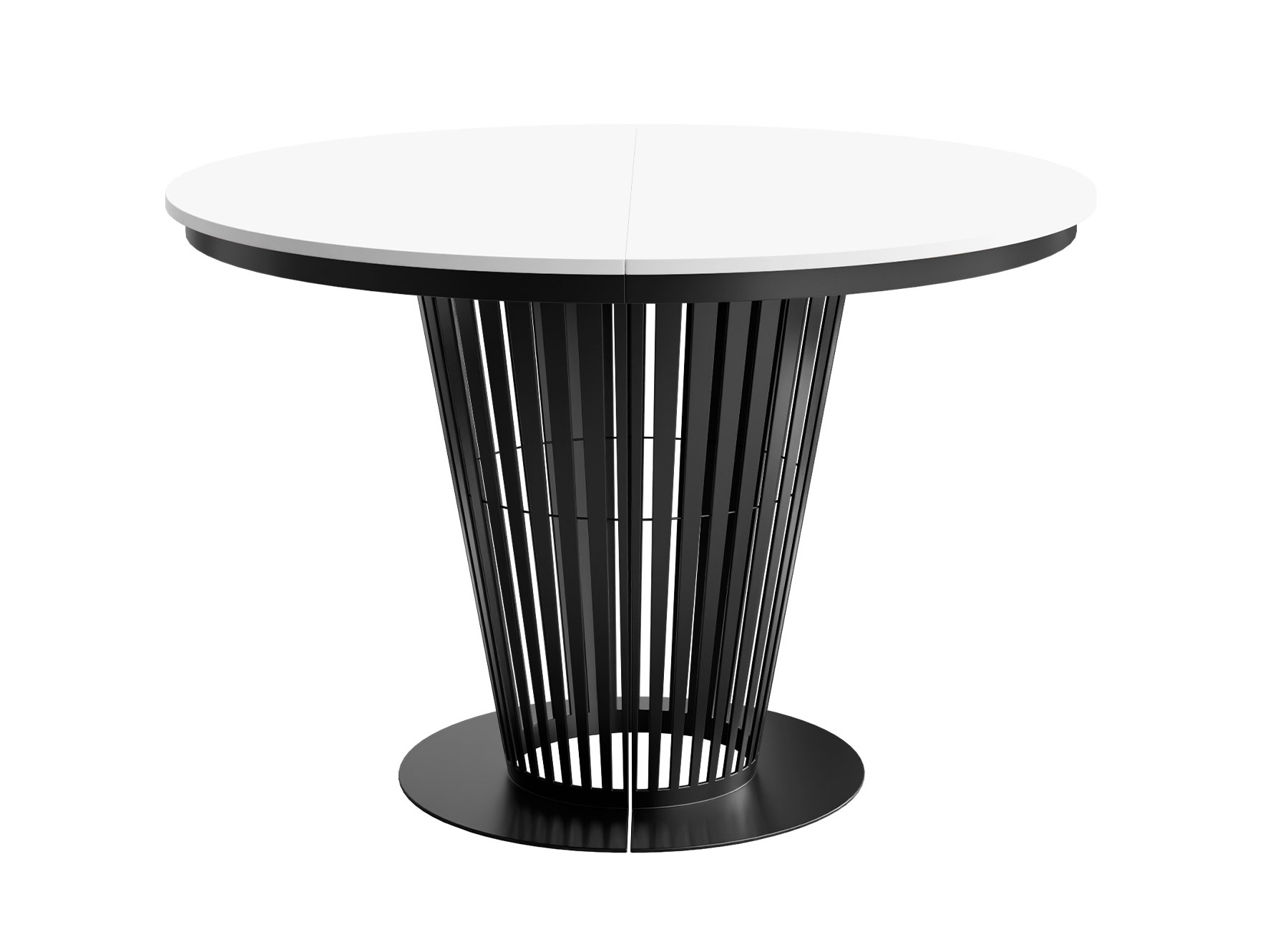 Tavolo Oswego 179 (Nero + Bianco)