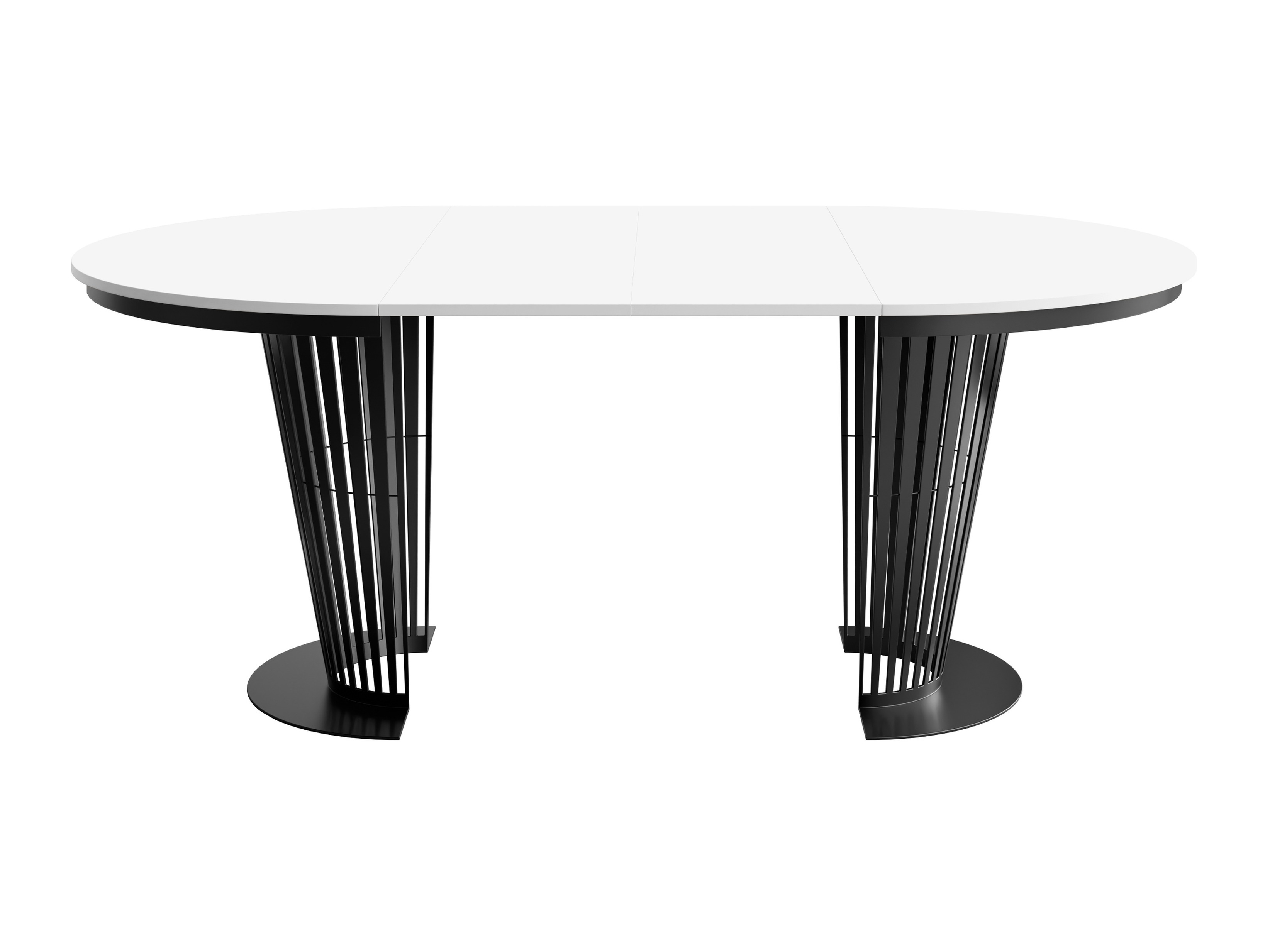 Tavolo Oswego 179 (Nero + Bianco)