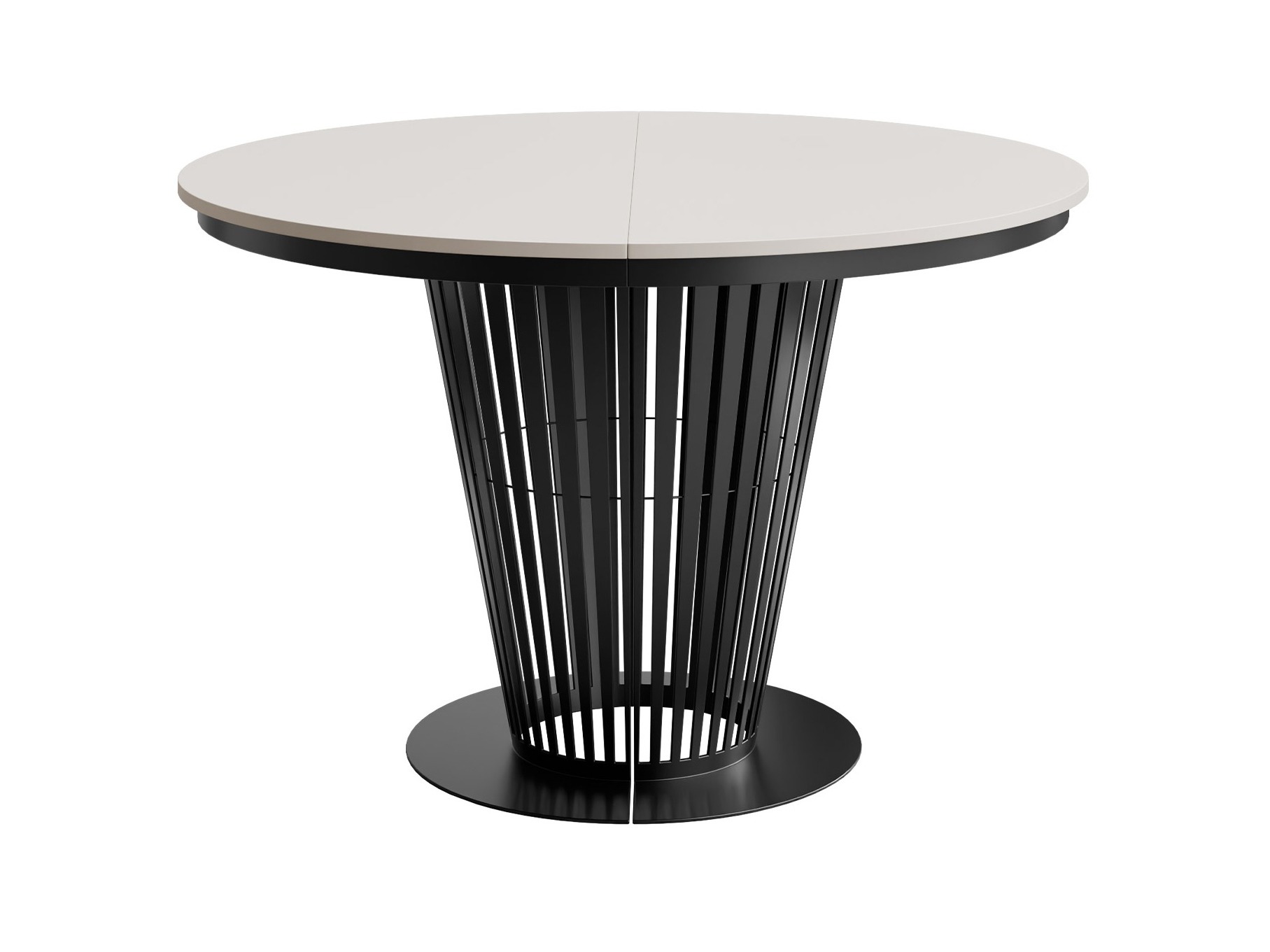 Tavolo Oswego 179 (Nero + Cachemire)