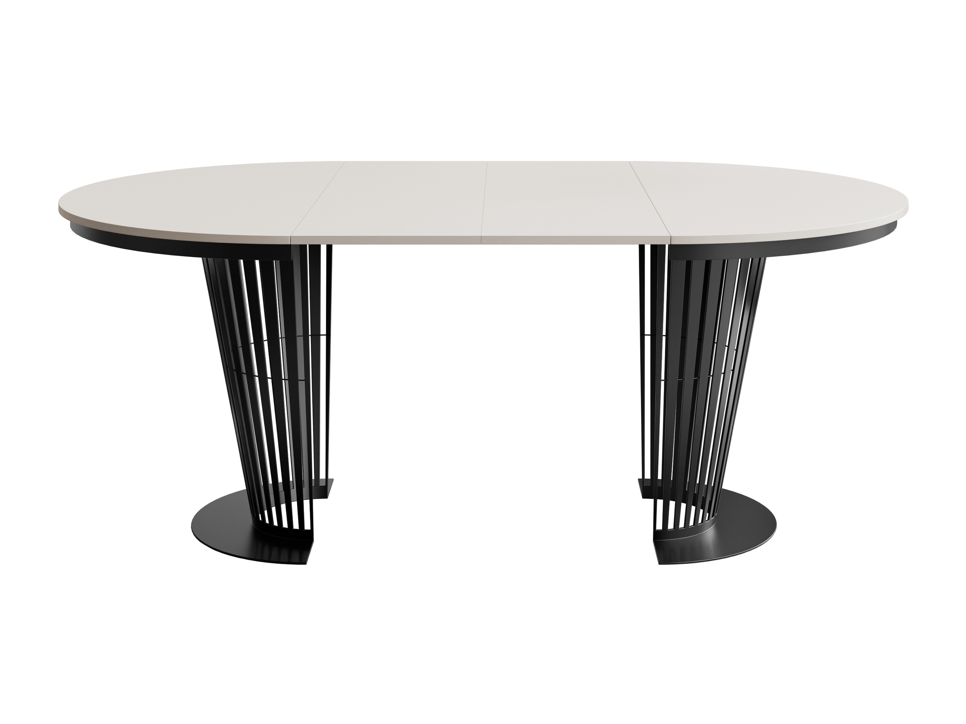 Tavolo Oswego 179 (Nero + Cachemire)