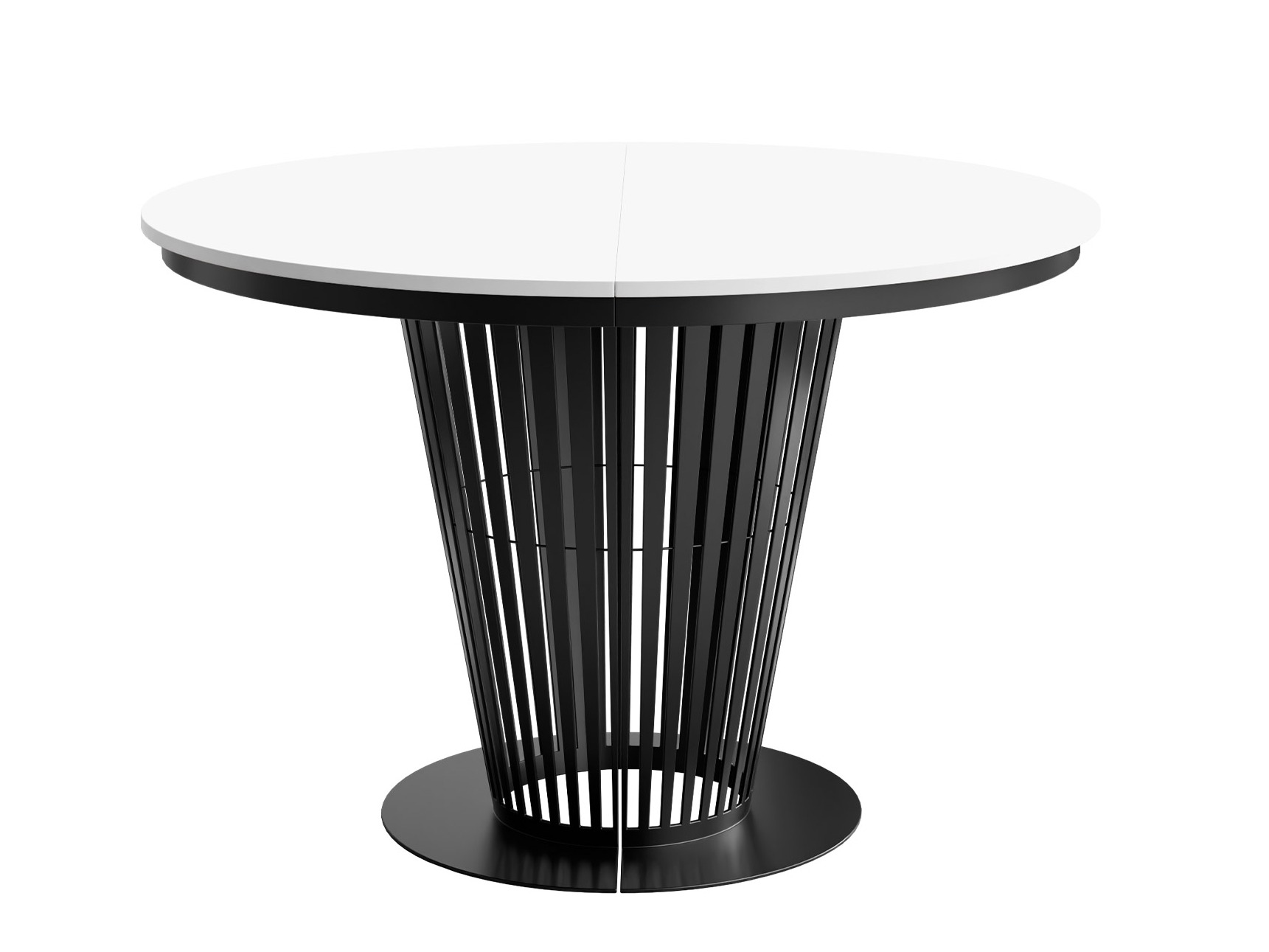 Tavolo Oswego 181 (Nero + Bianco)
