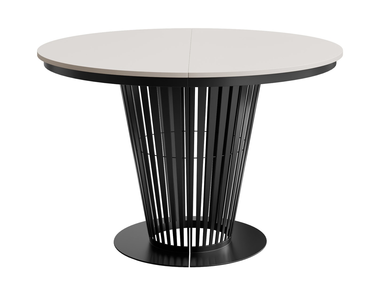 Tavolo Oswego 181 (Nero + Cachemire)