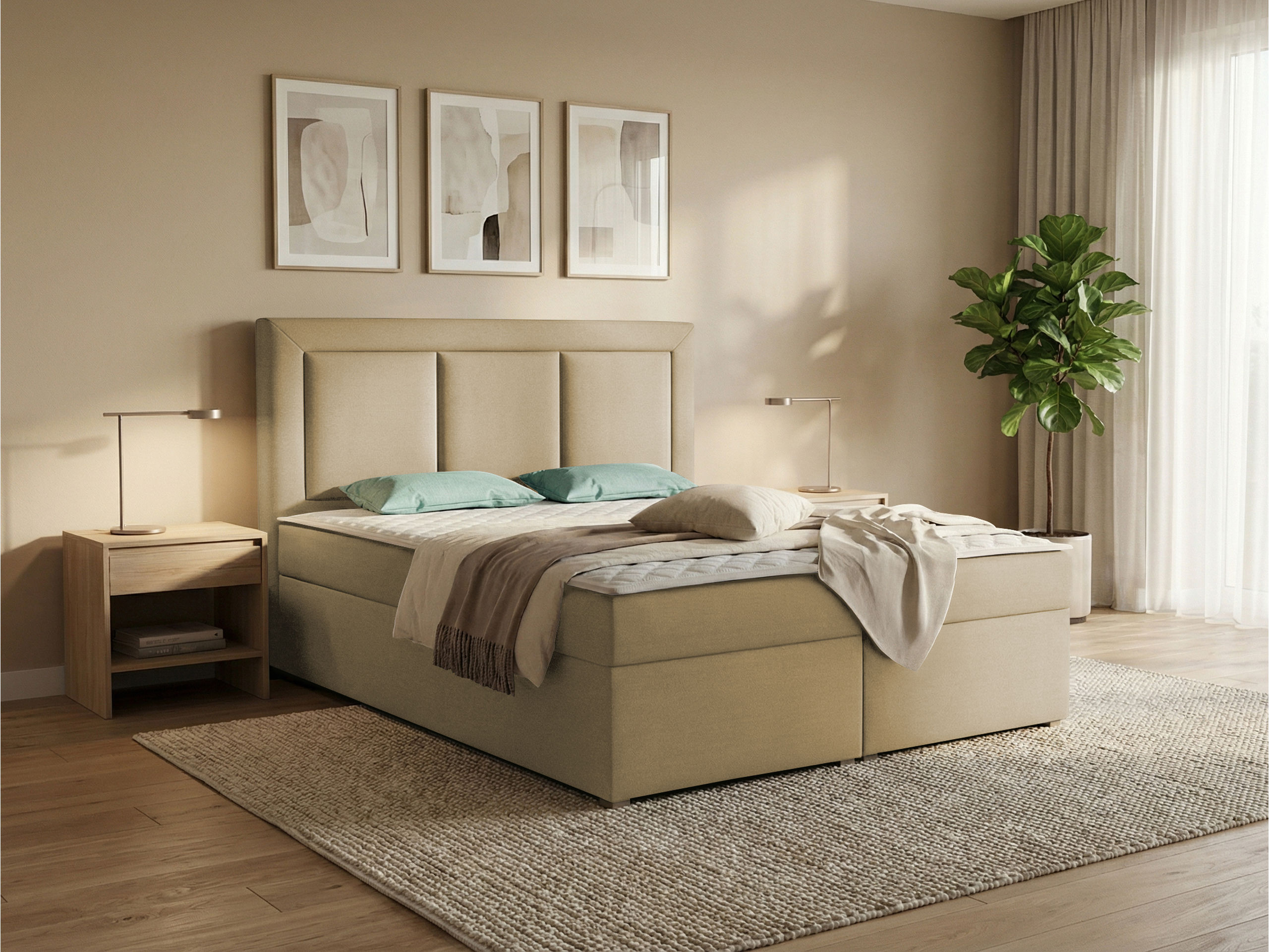 Letto continentale Pomona 112 (Victoria 14 853)
