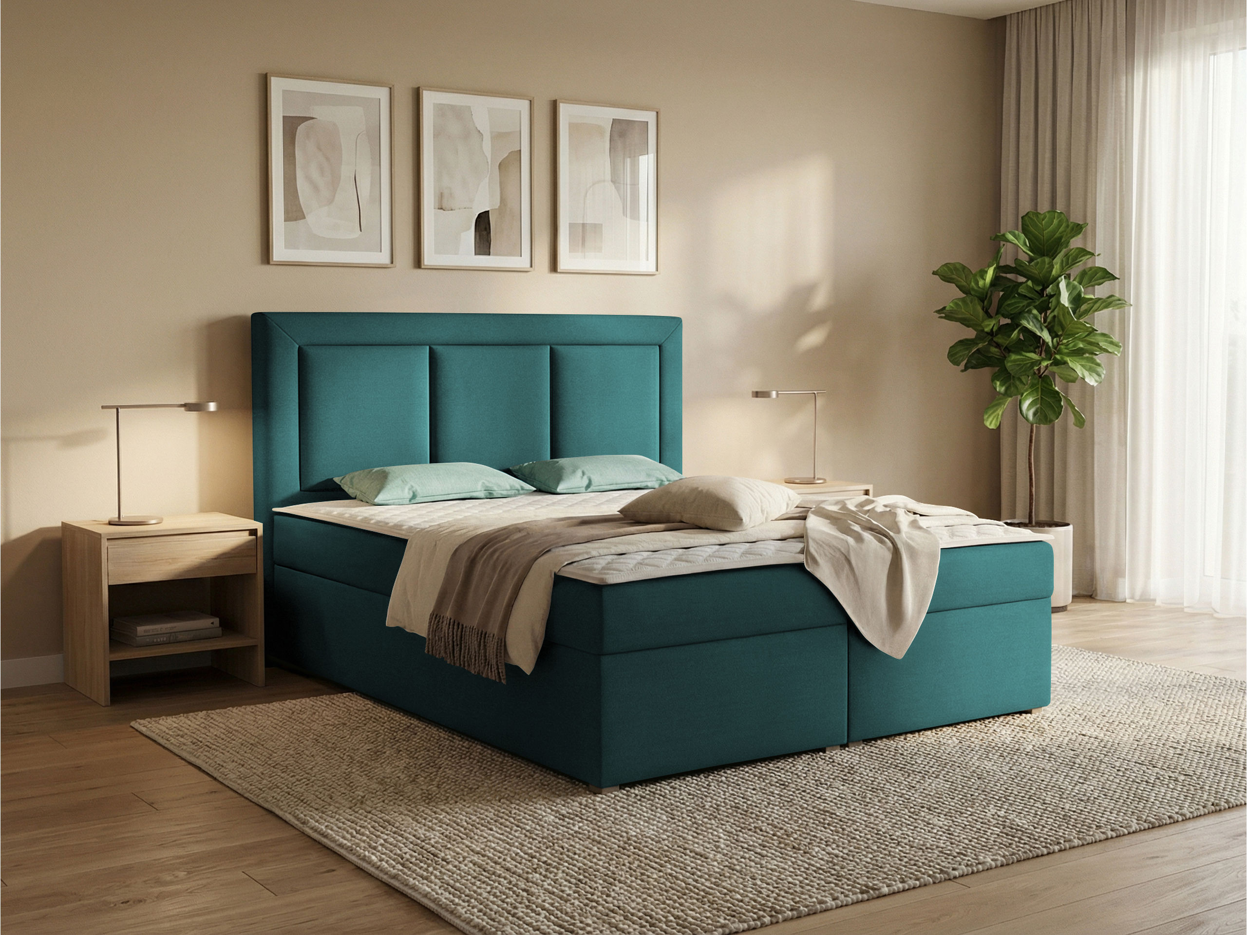 Letto continentale Pomona 112 (Victoria 14 863)