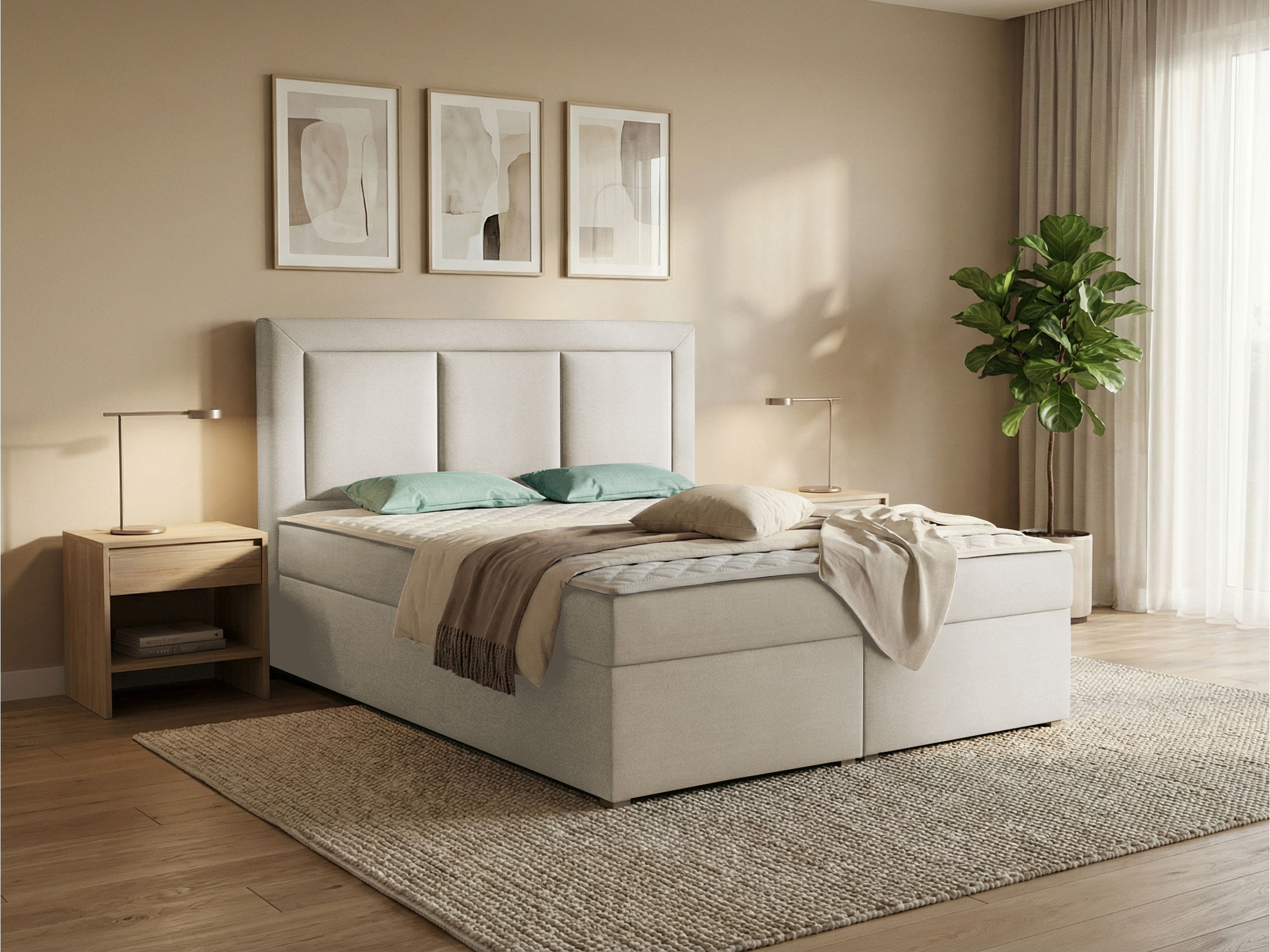 Letto continentale Pomona 112 (Victoria 14 865)