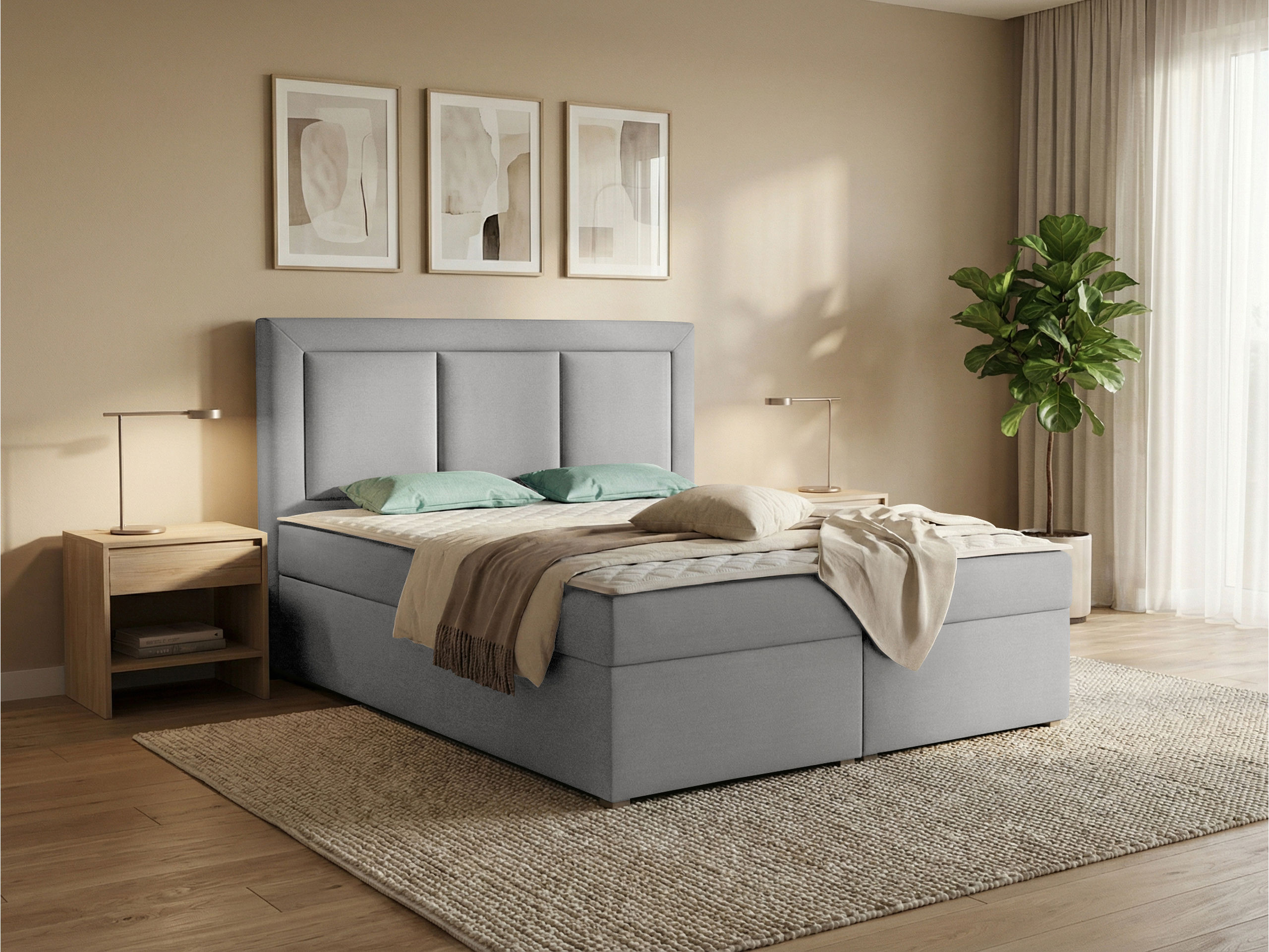 Letto continentale Pomona 112 (Victoria 14 866)
