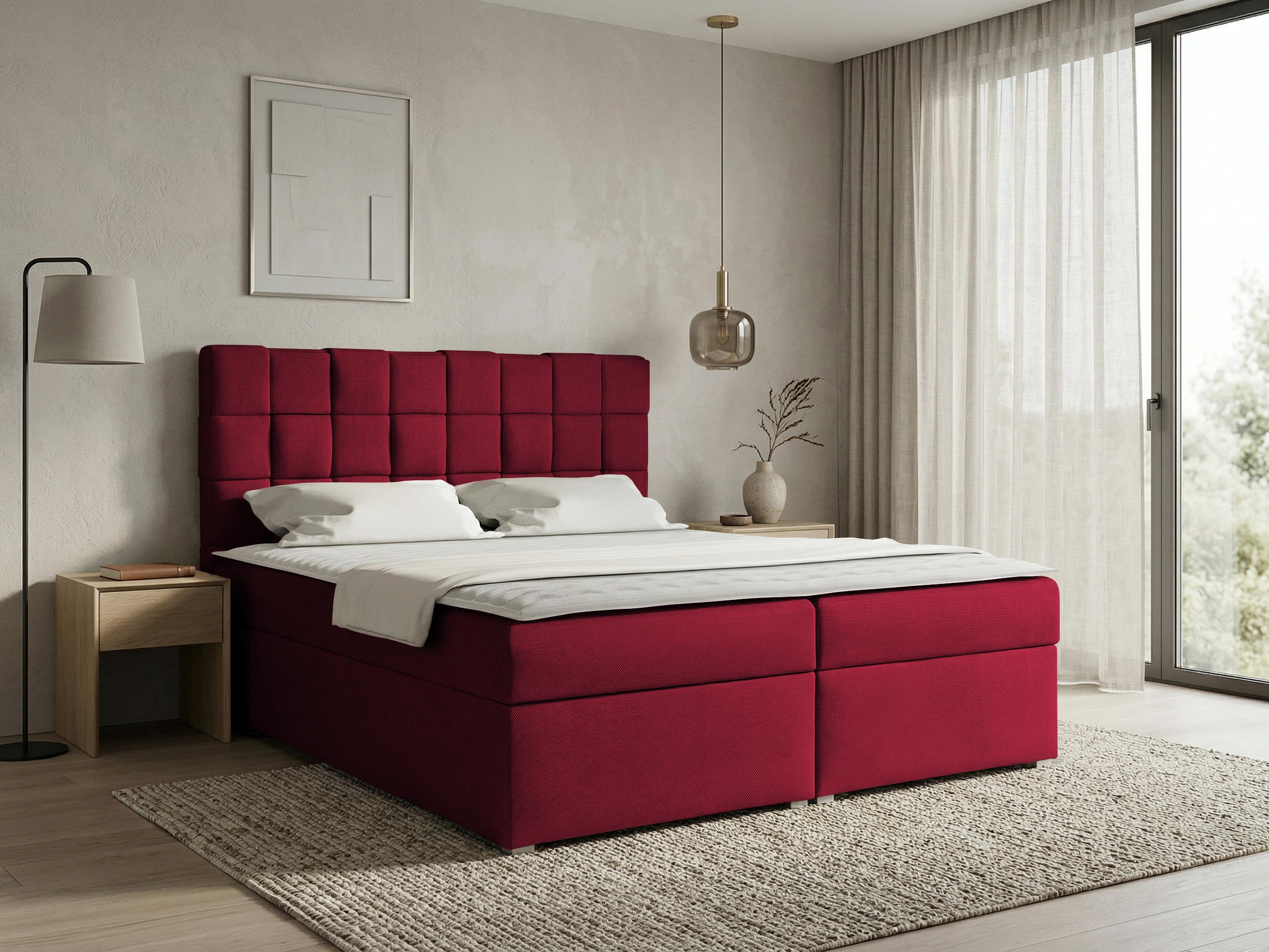 Letto continentale Pomona 117 (Kronos 02)