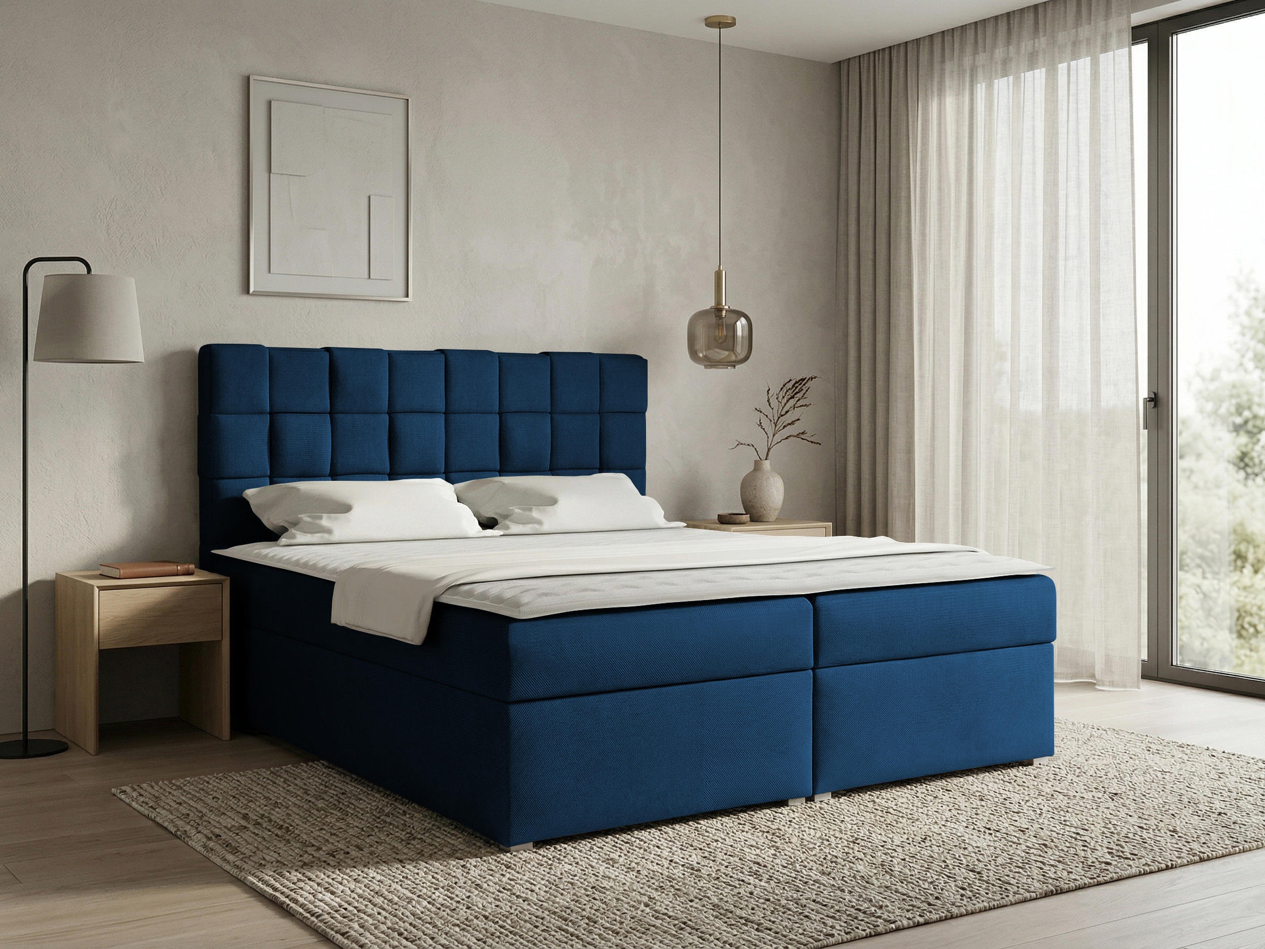 Letto continentale Pomona 117 (Kronos 09)