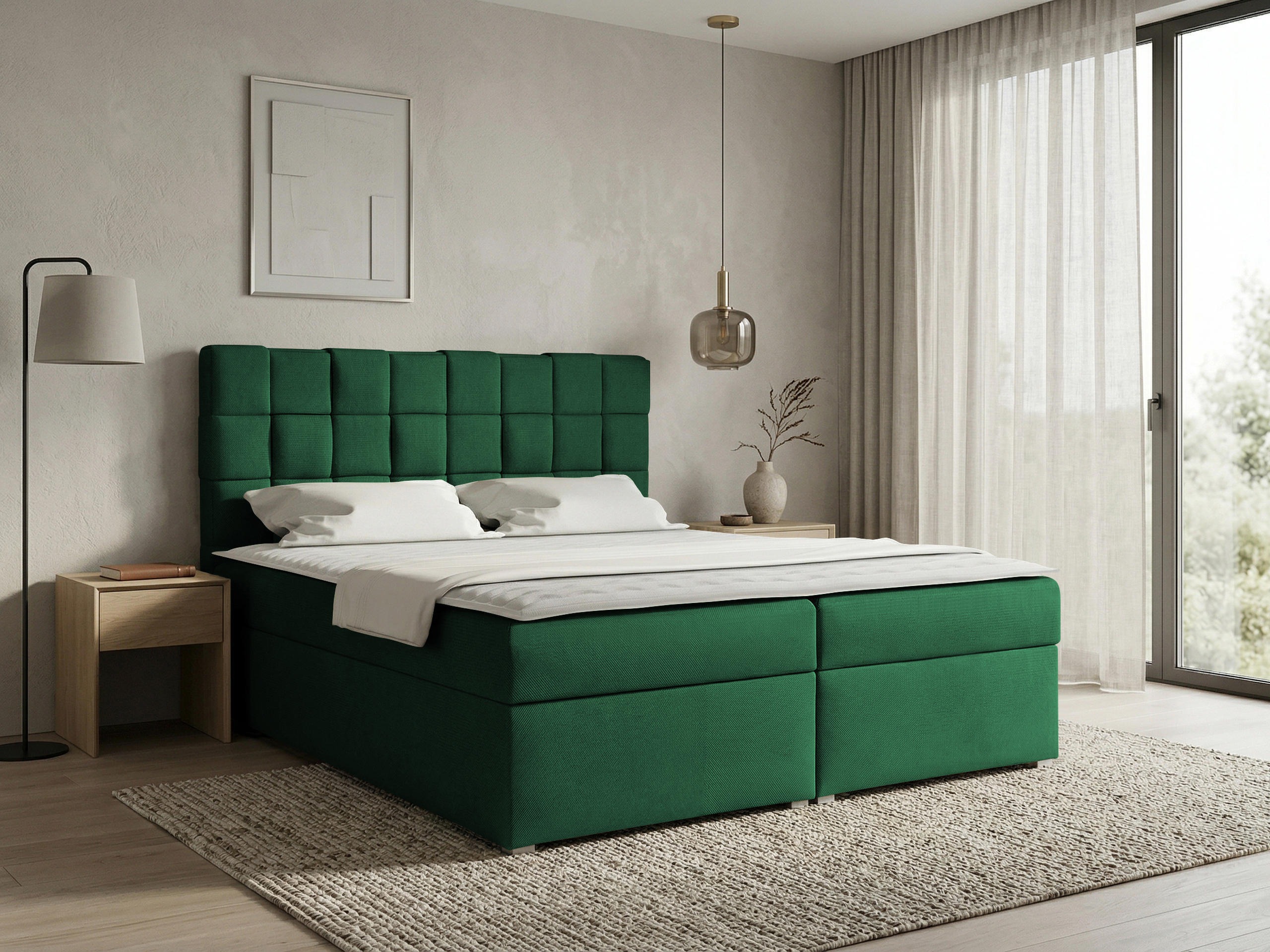 Letto continentale Pomona 117 (Kronos 19)