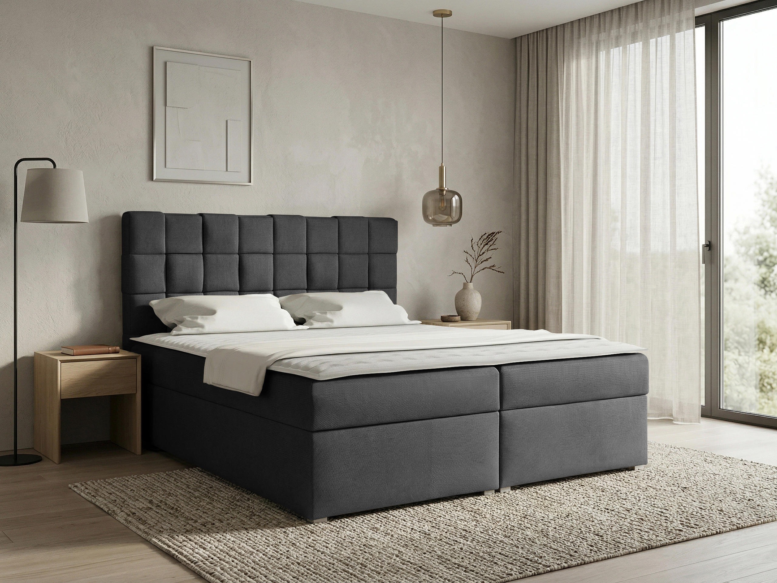 Letto continentale Pomona 117 (Kronos 22)