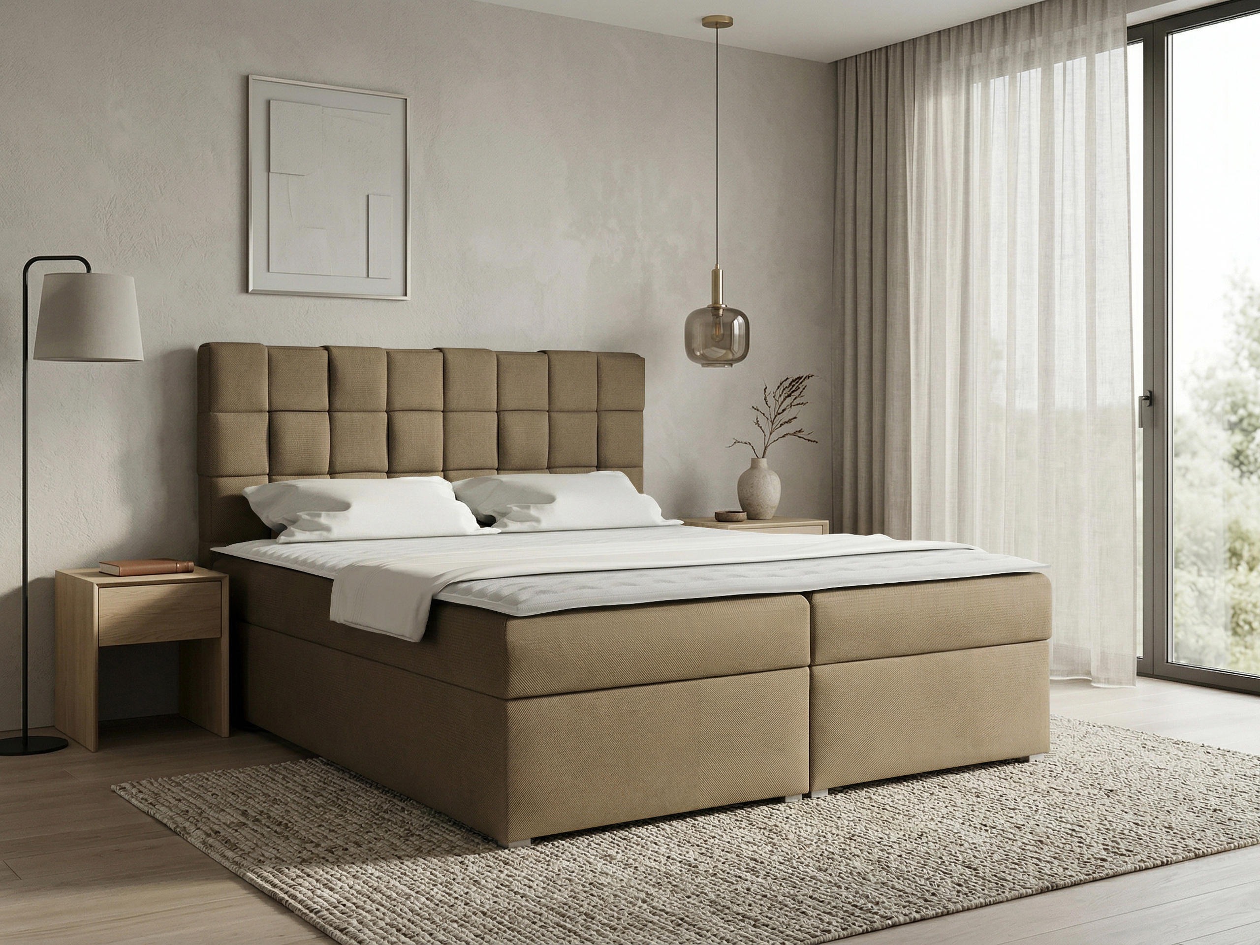 Letto continentale Pomona 117 (Kronos 35)