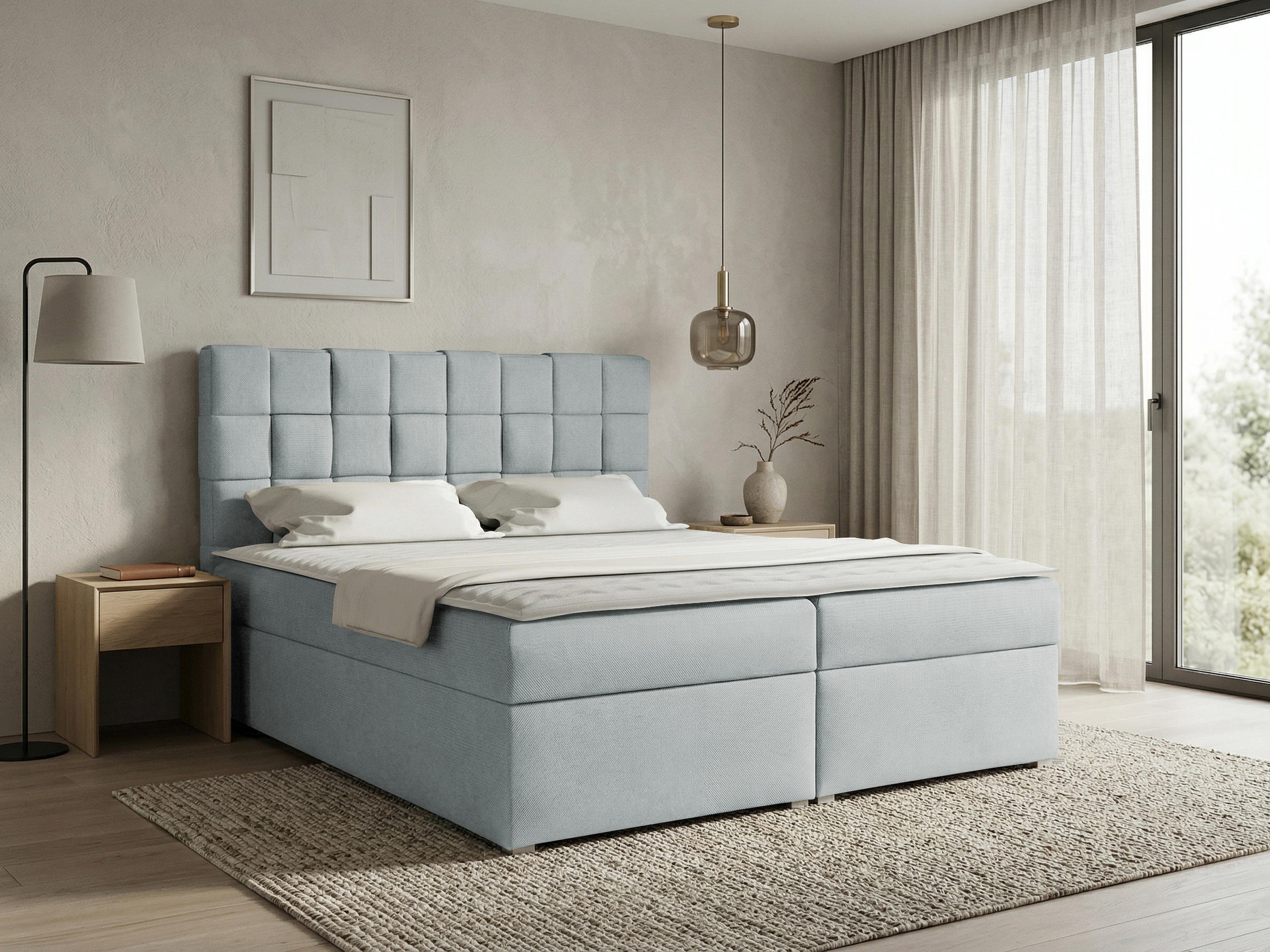 Letto continentale Pomona 117 (Paros 05)