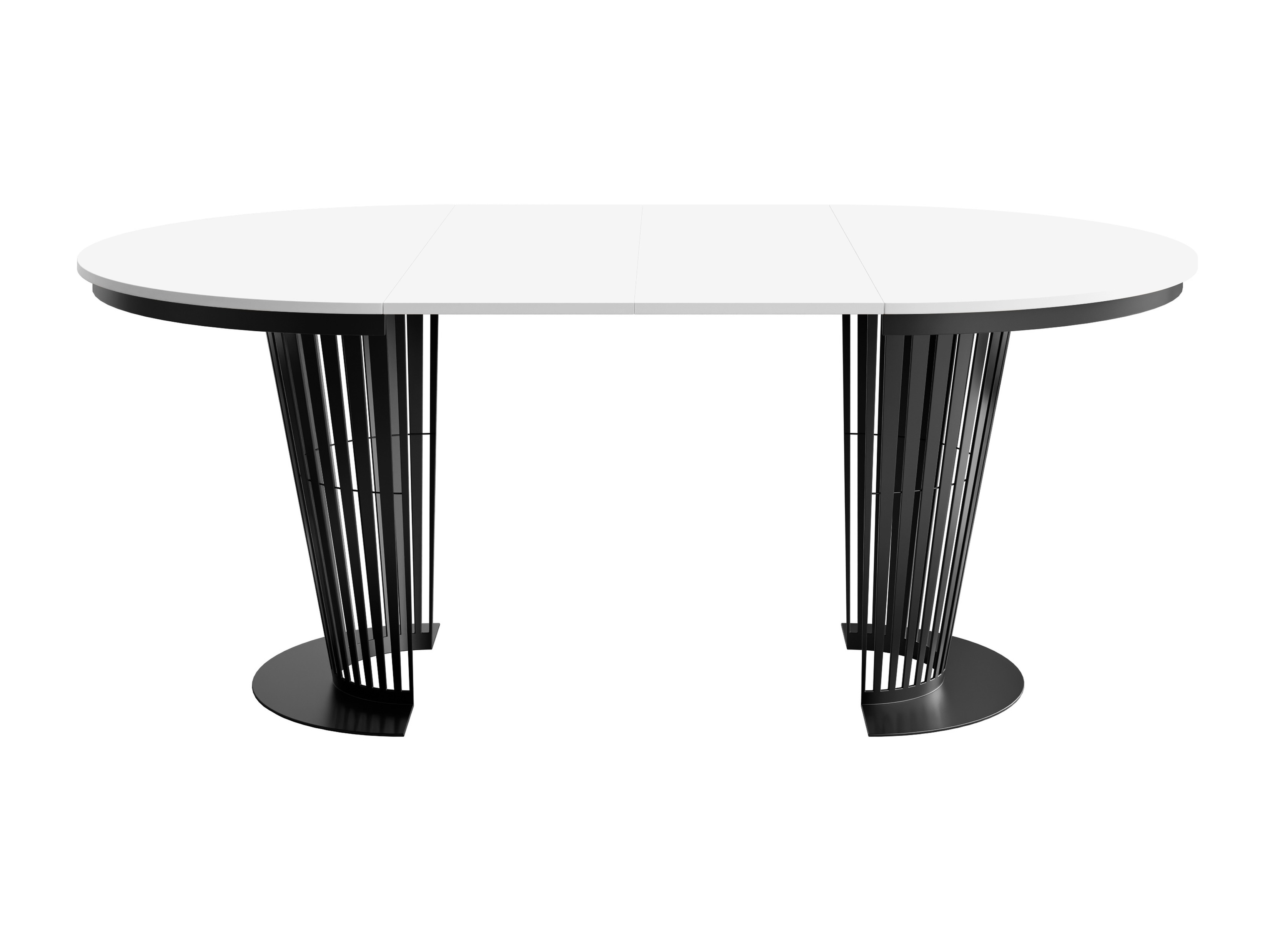 Tavolo Oswego 181 (Nero + Bianco)