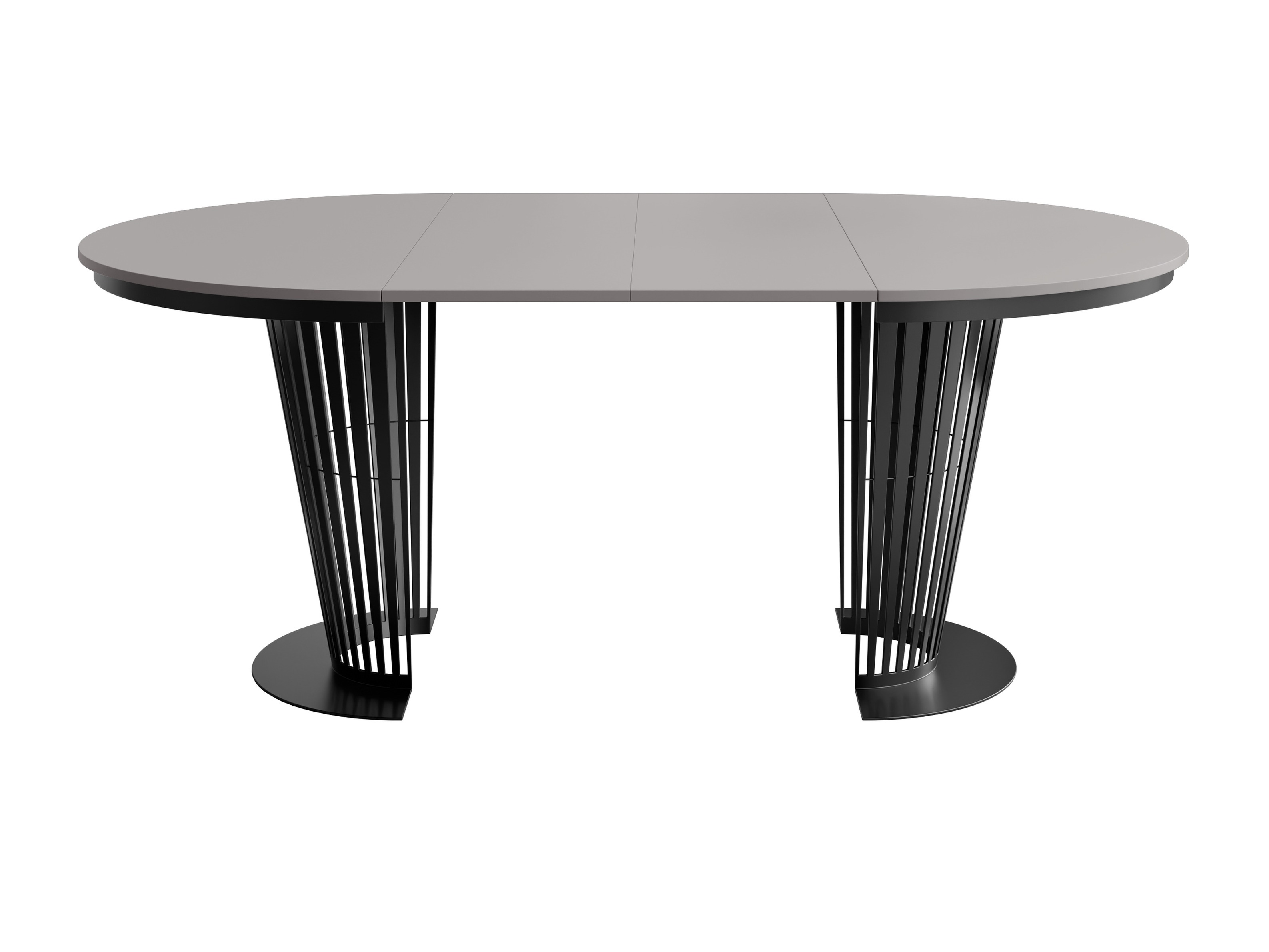 Tavolo Oswego 181 (Nero + Cachemire)