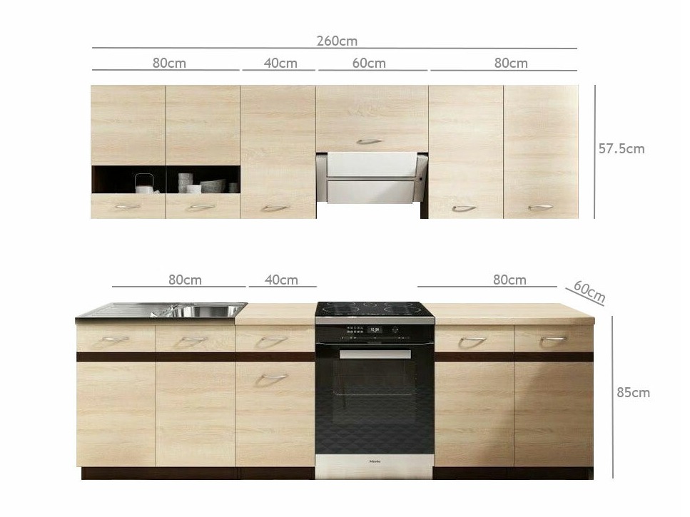 Composizione cucina SA791