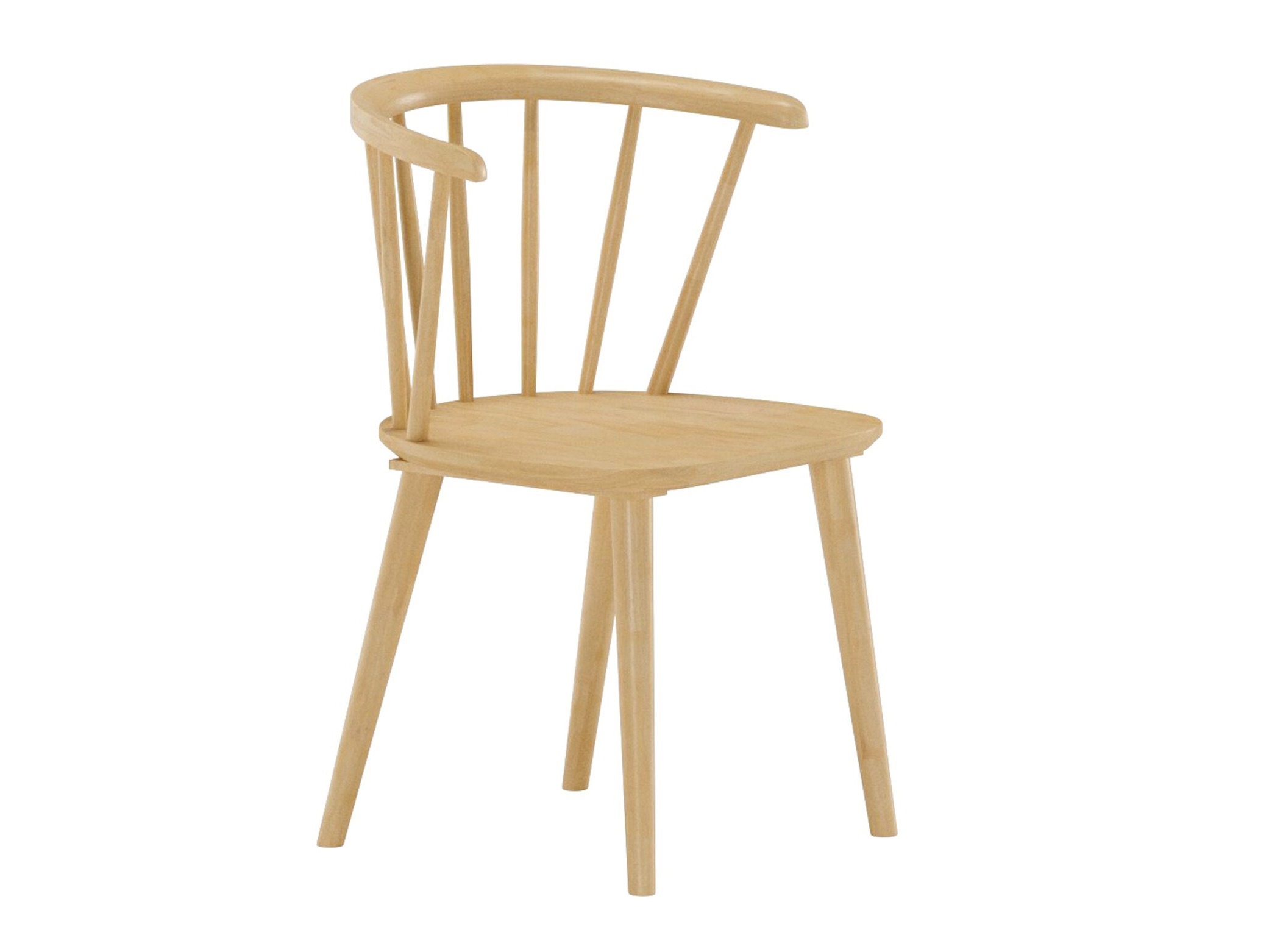 Sedia Dallas 4197 (Luminoso legno)