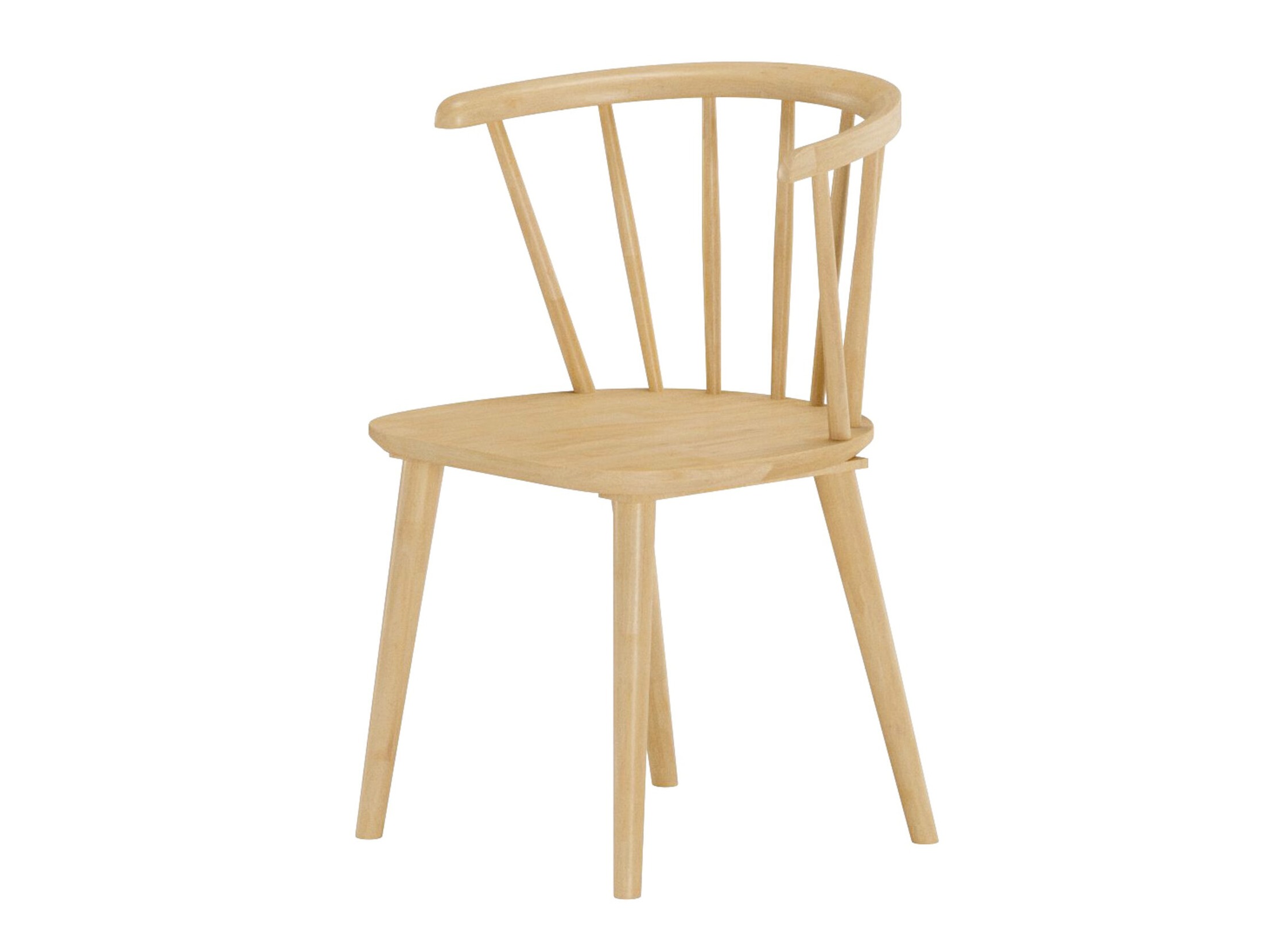 Sedia Dallas 4197 (Luminoso legno)
