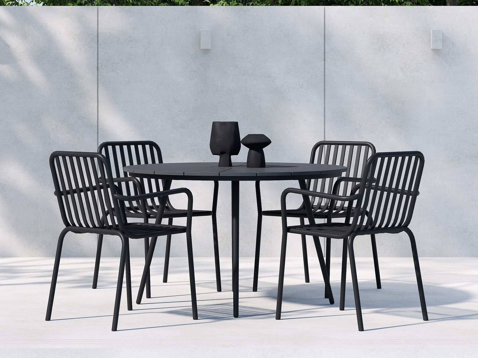 Tavolo e sedie set Dallas 5233