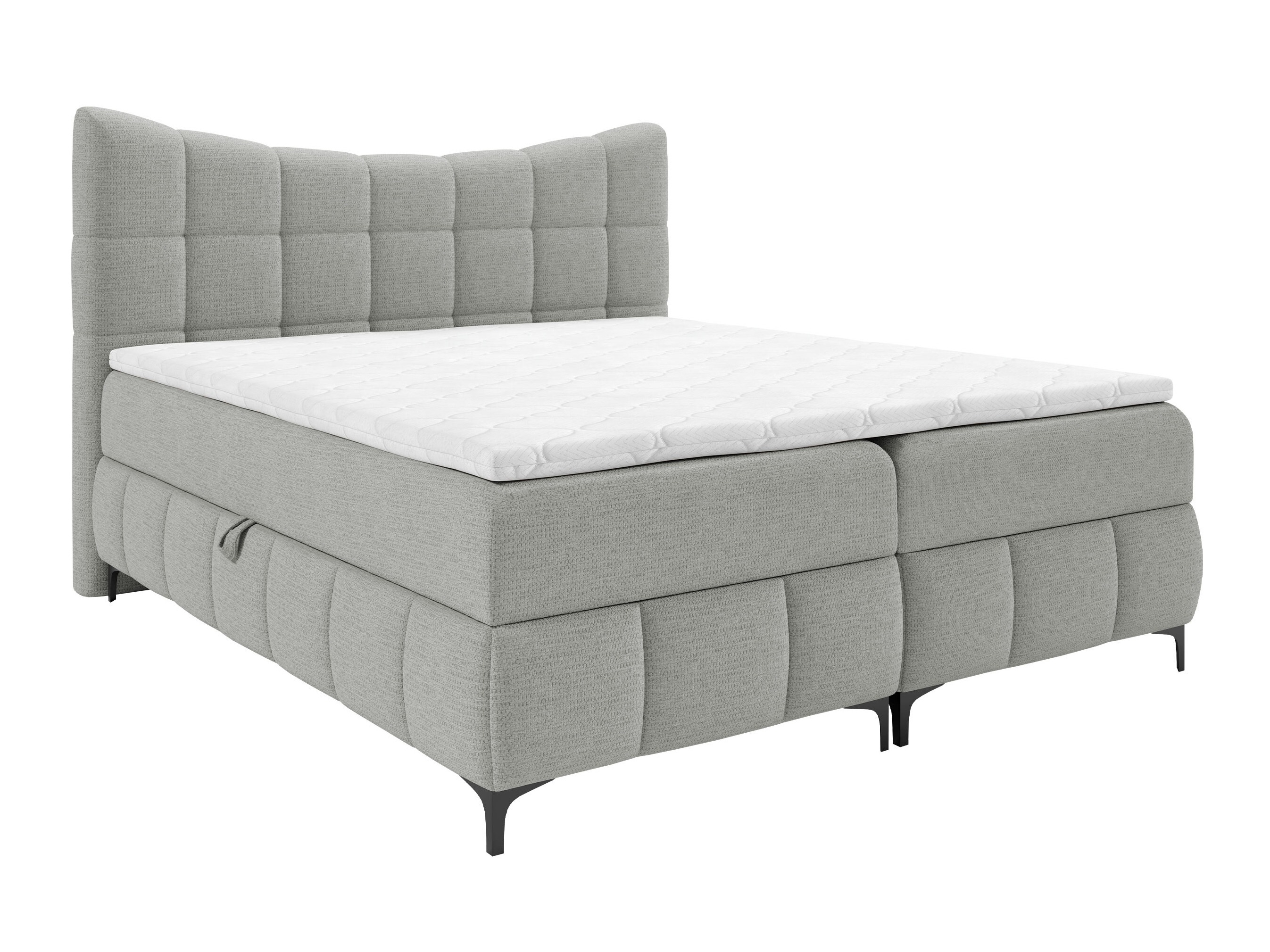 Letto continentale Littera (Freya 210.20)