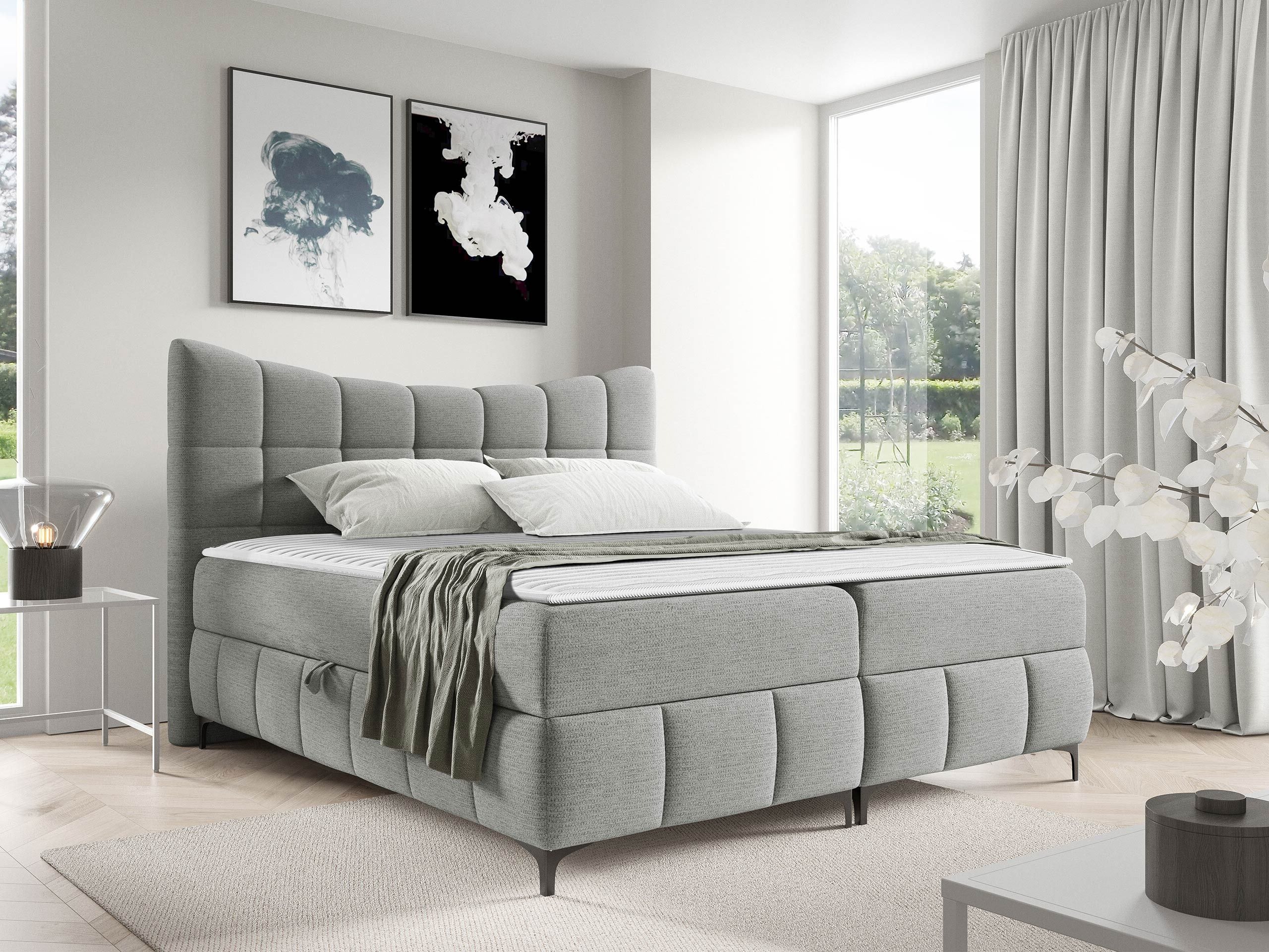 Letto continentale Littera (Freya 210.20)