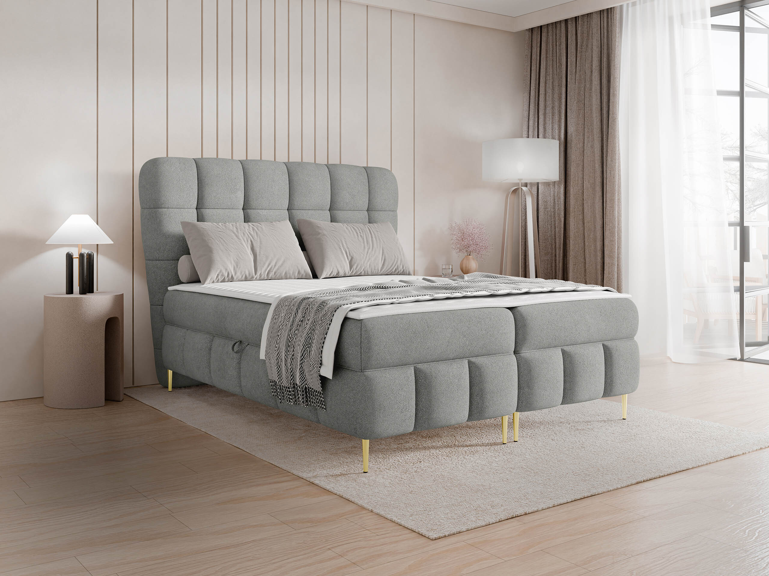 Letto continentale Musica (Freya 210.20)