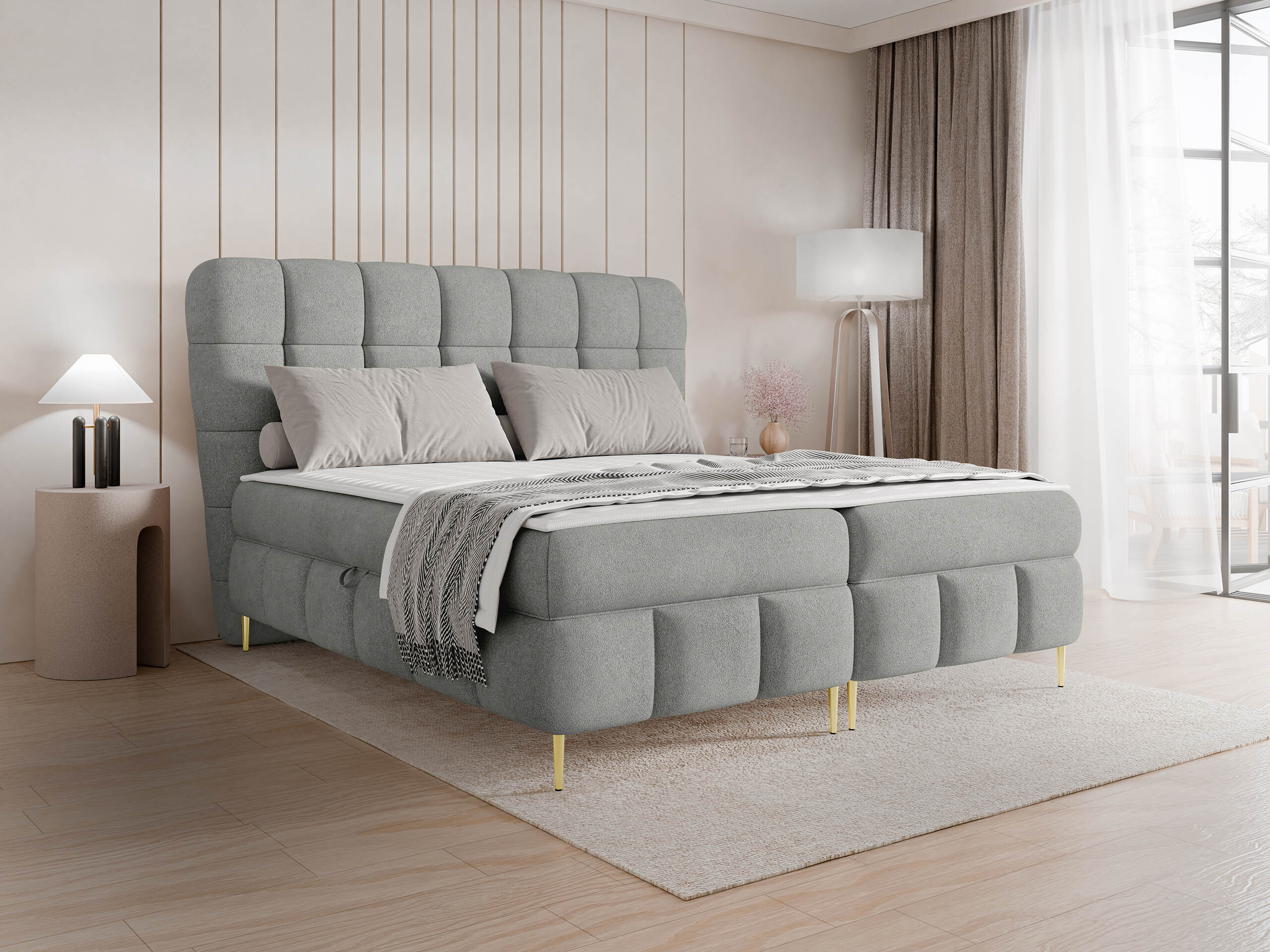 Letto continentale Musica (Freya 210.20)