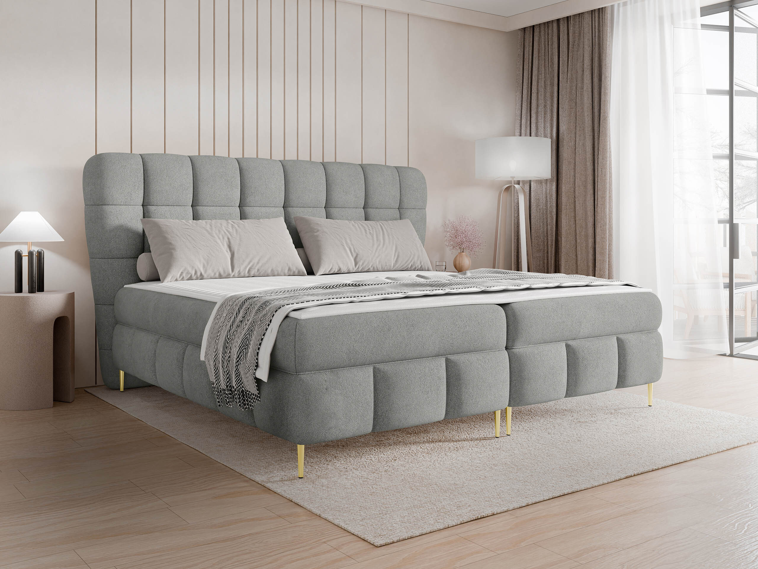 Letto continentale Musica (Freya 210.20)