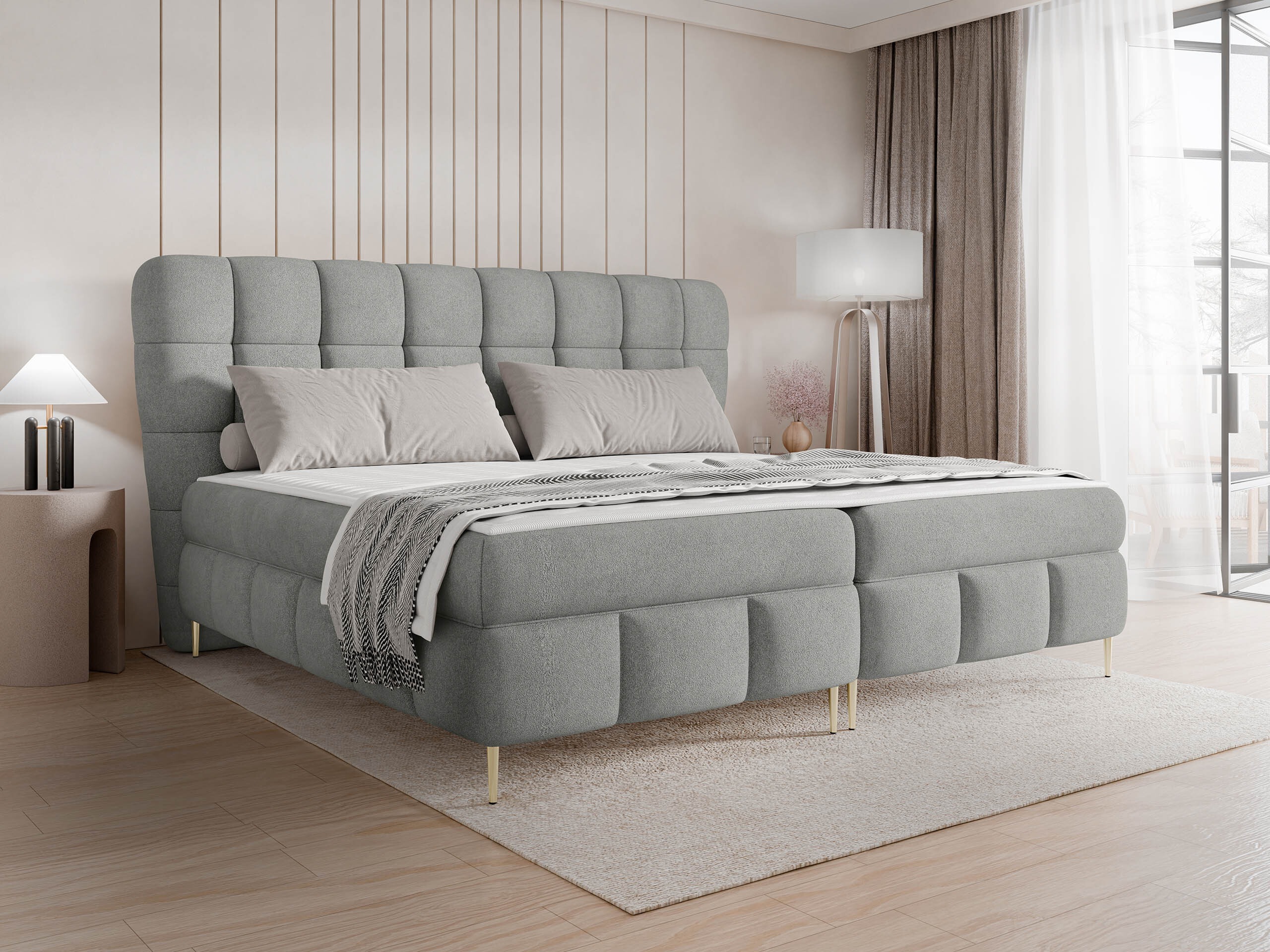 Letto continentale Musica (Freya 210.20)