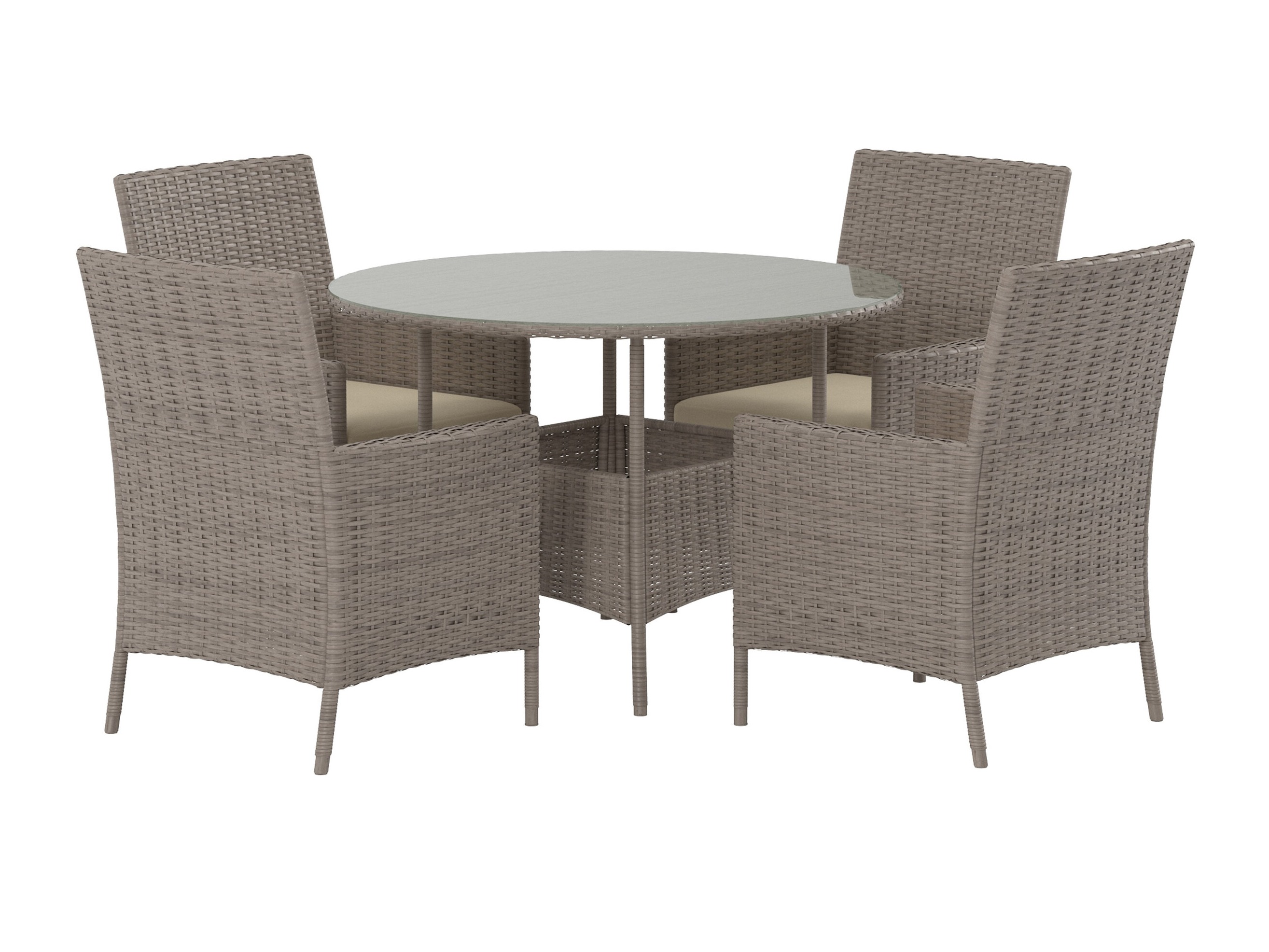 Tavolo e sedie set Dallas 5242