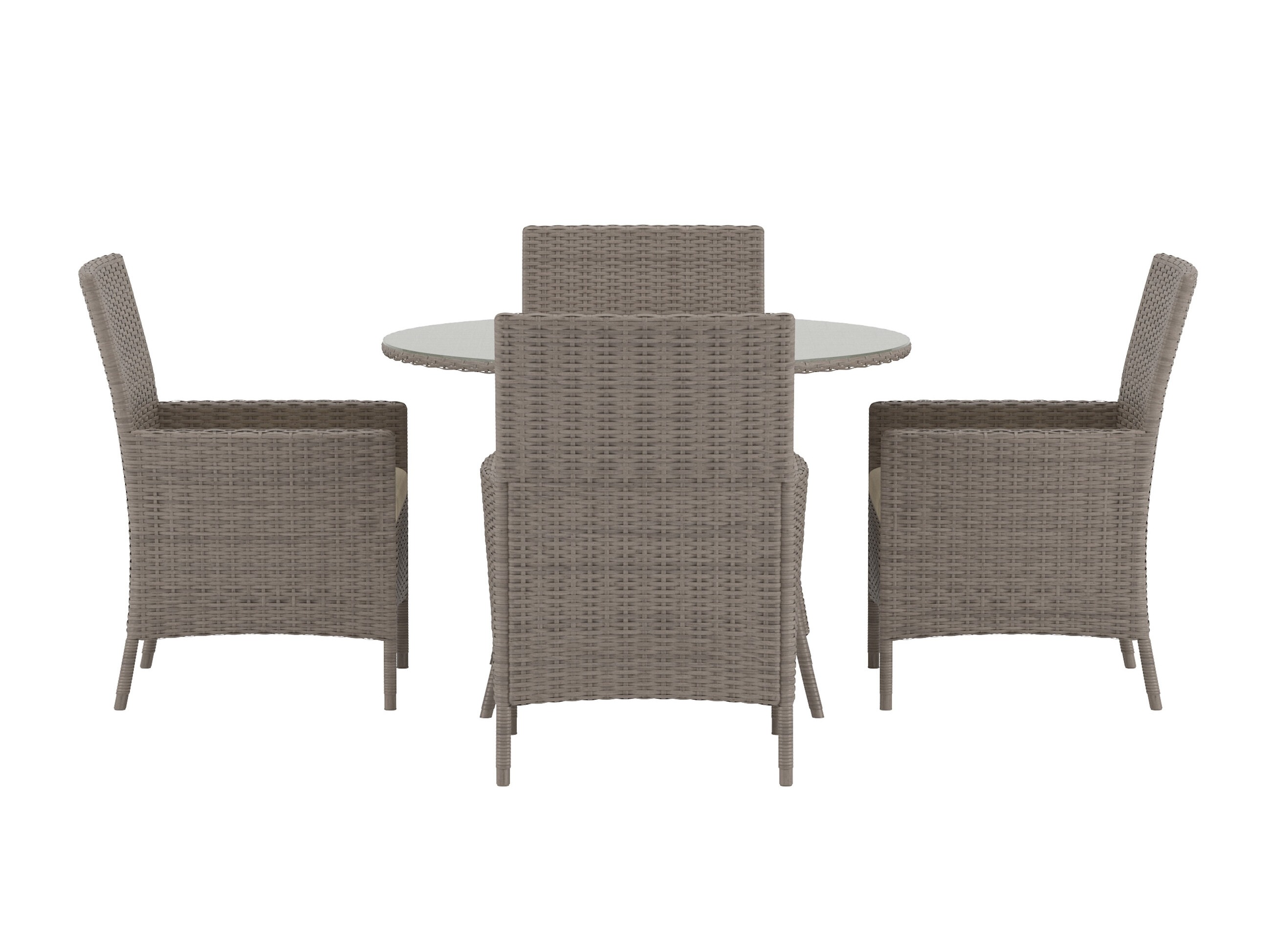 Tavolo e sedie set Dallas 5242