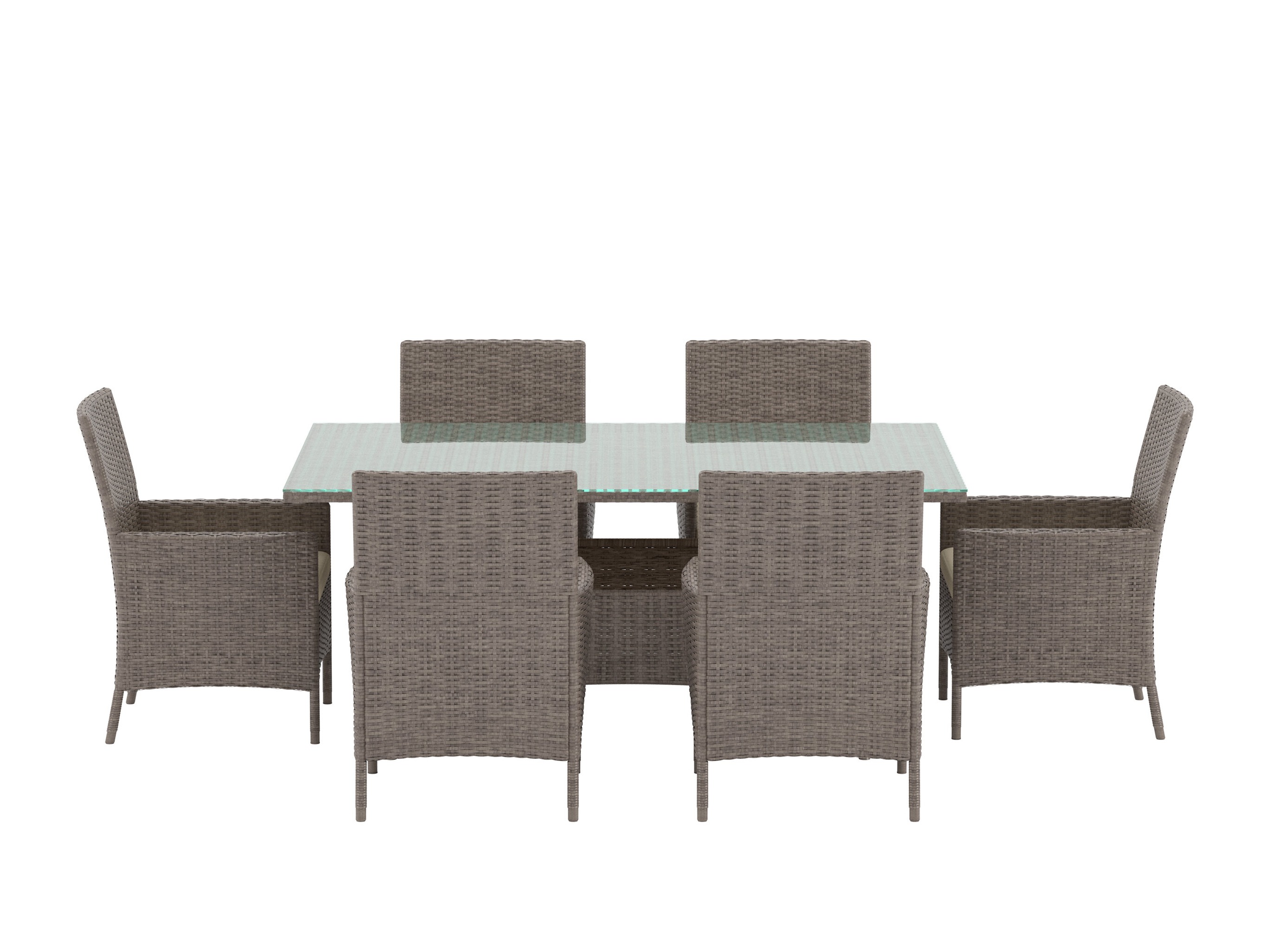 Tavolo e sedie set Dallas 5243