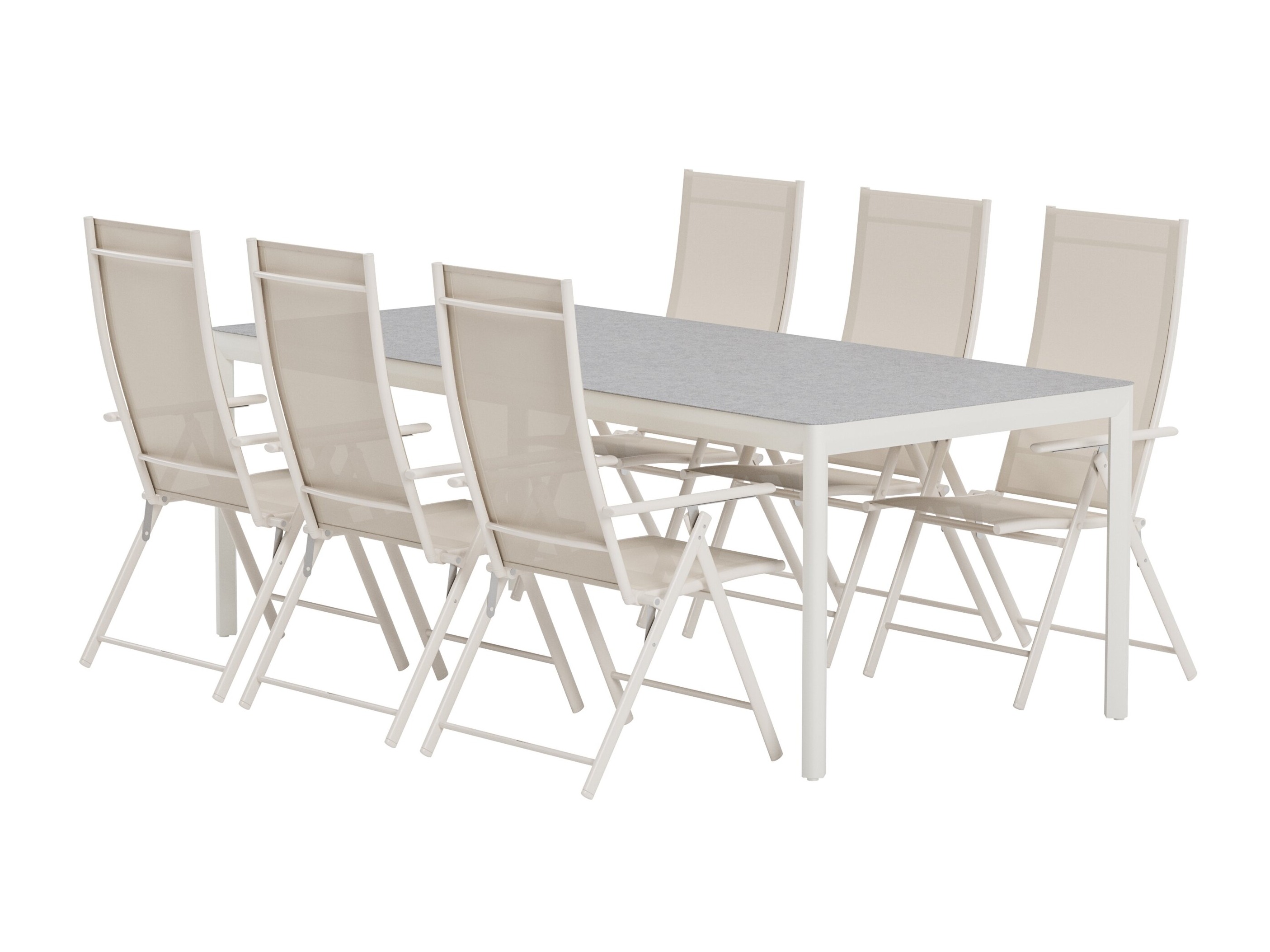 Tavolo e sedie set Dallas 5245
