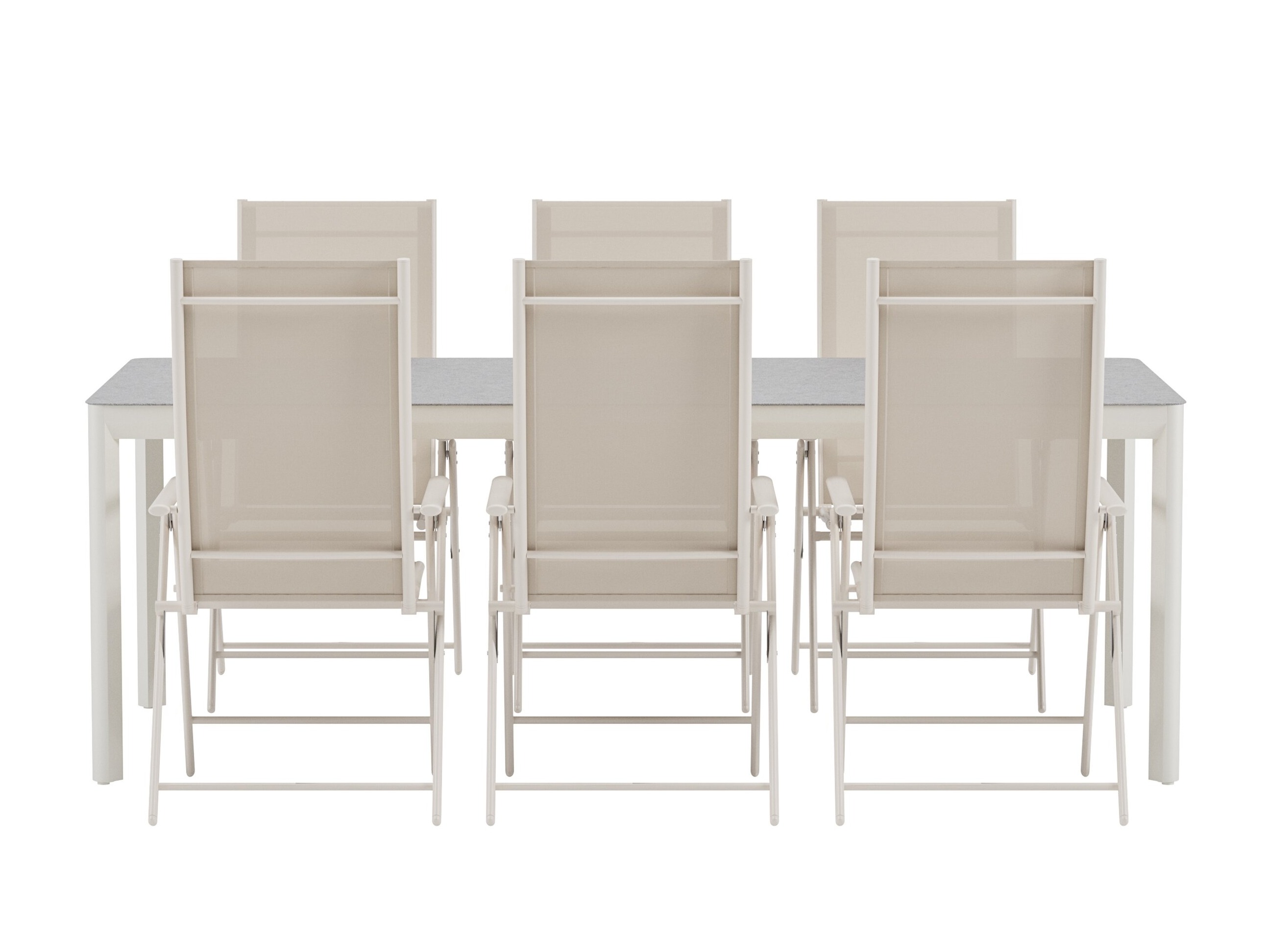 Tavolo e sedie set Dallas 5245