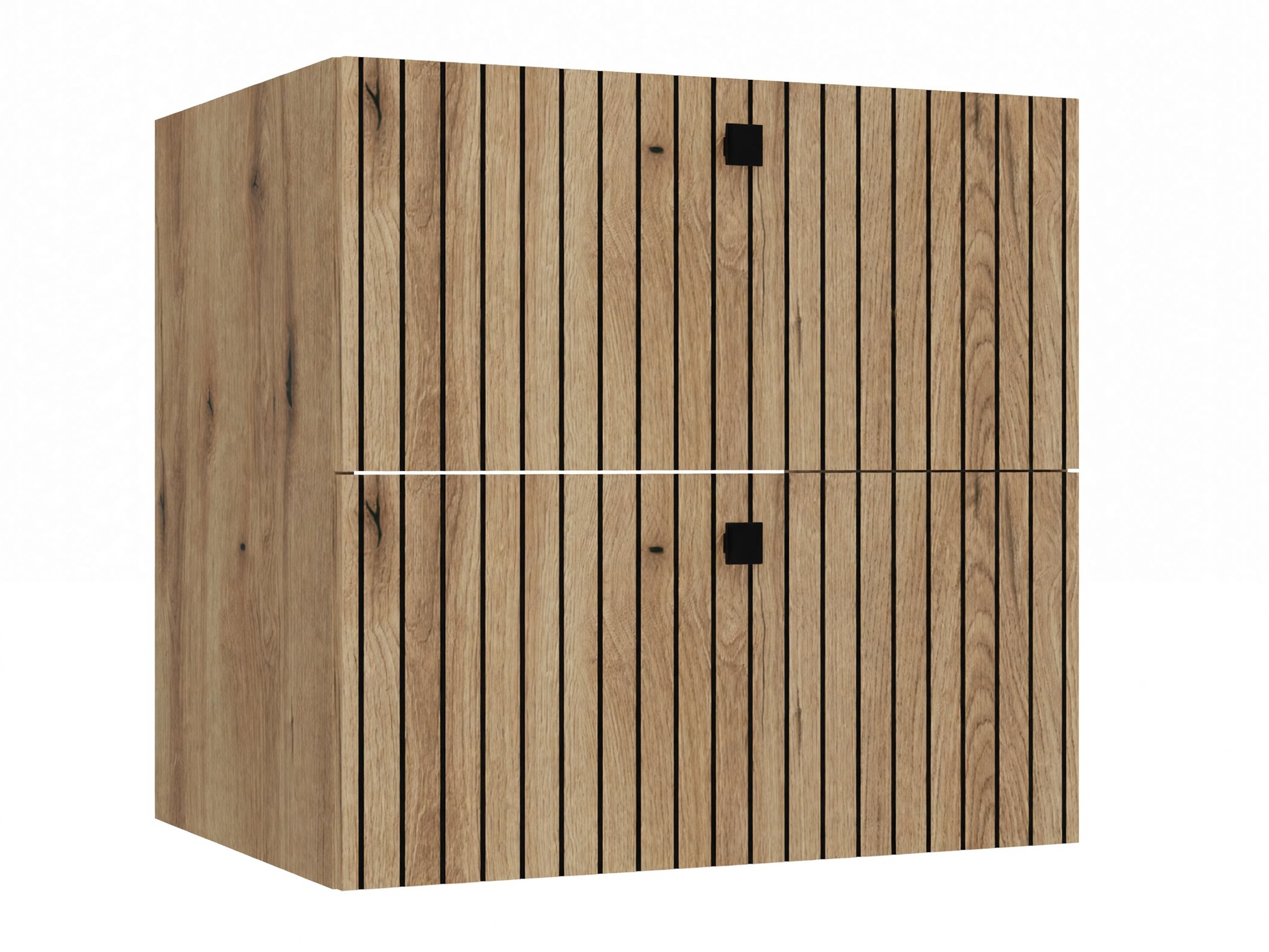 Comodino da bagno per lavandino Mandeville 314 (Quercia)