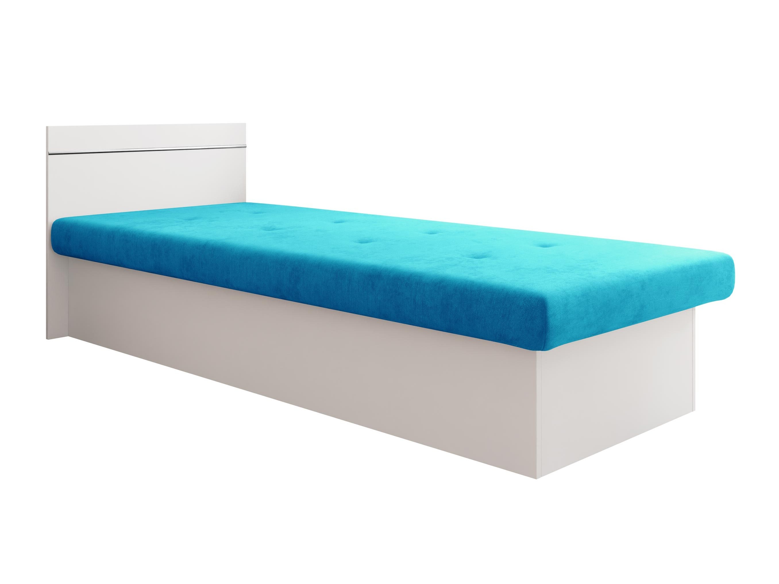 Letto Dover 101 (Bianco)