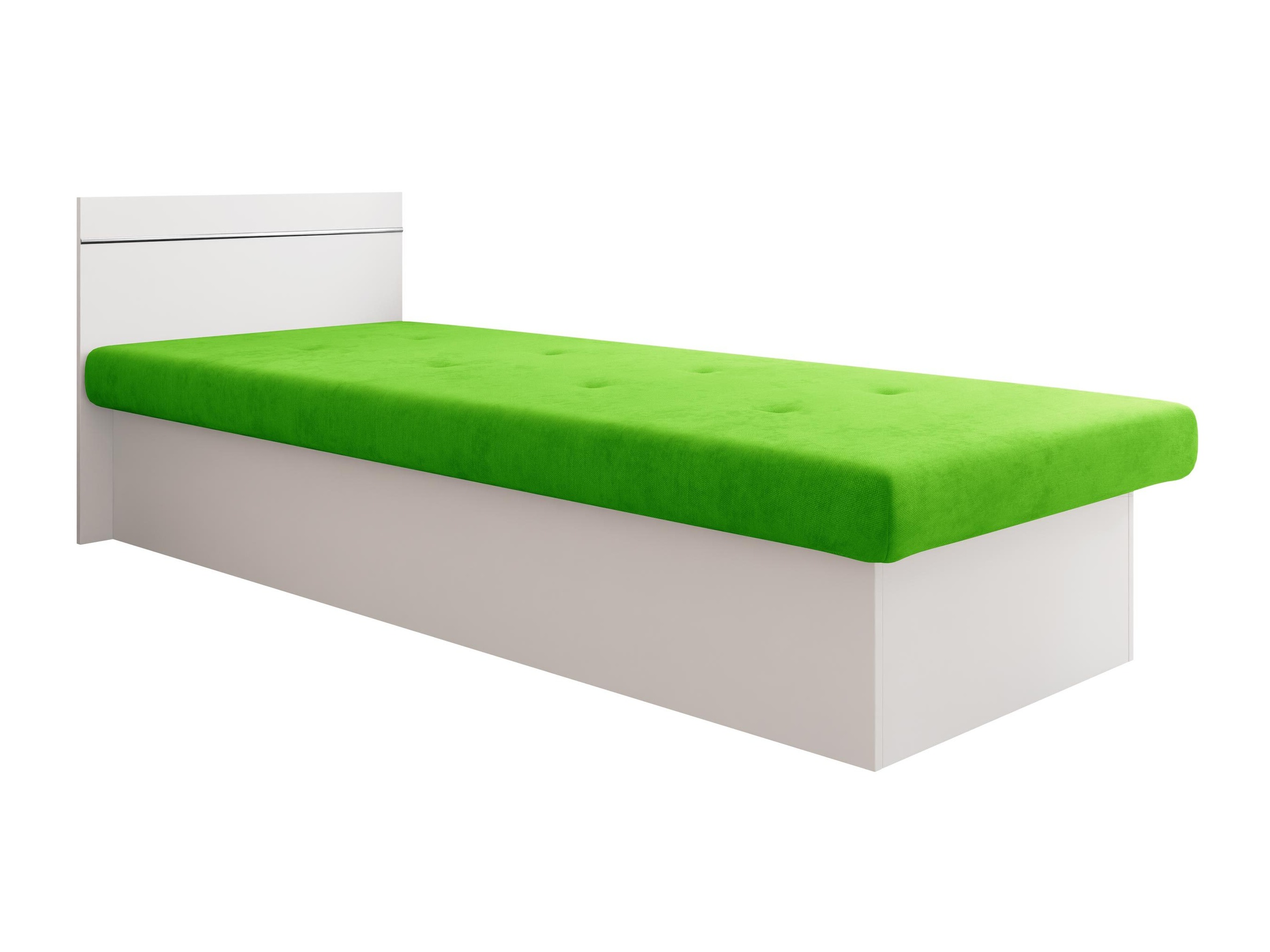Letto Dover 101 (Bianco)