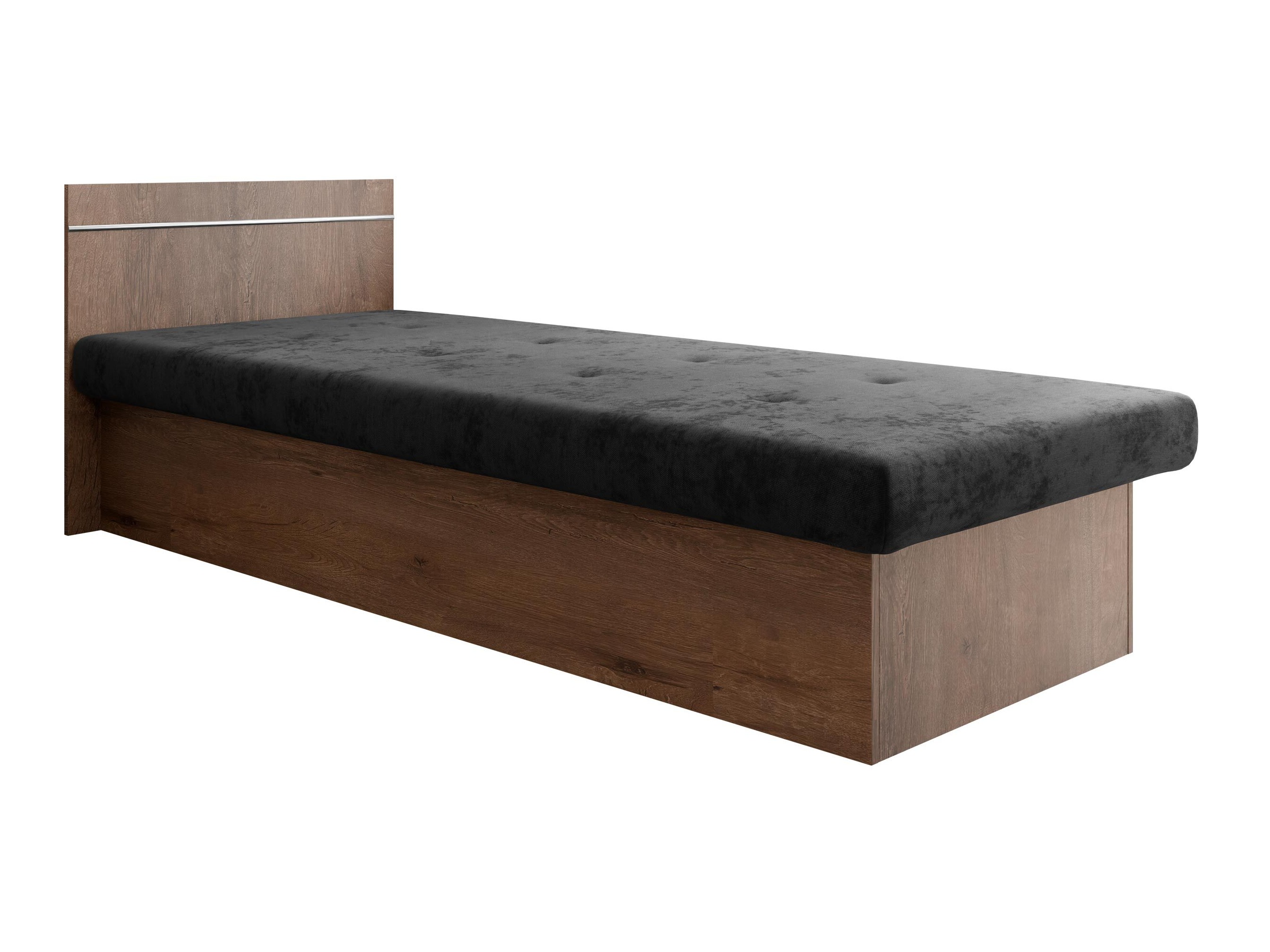 Letto Dover 101 (Cenere scuro)