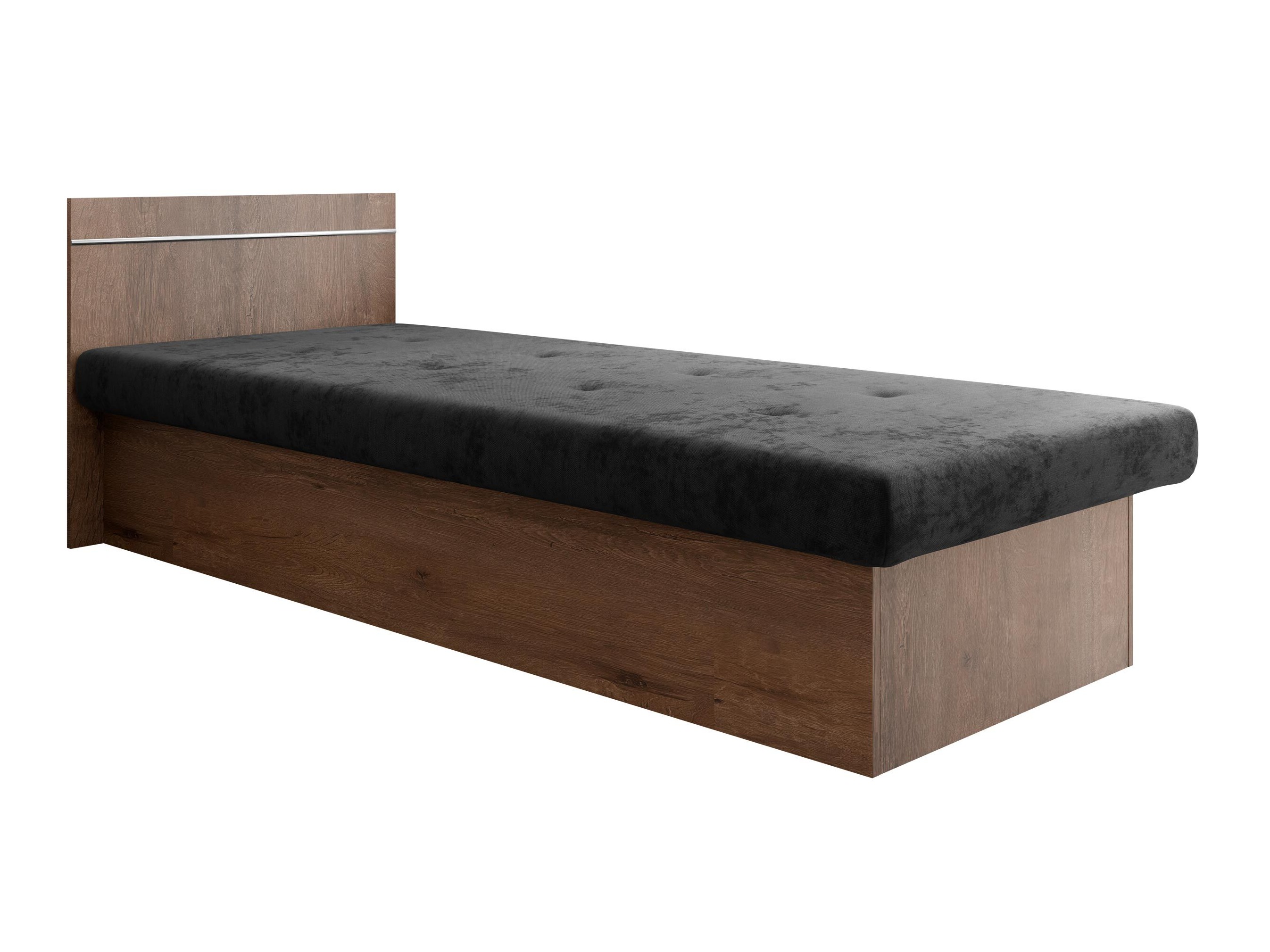 Letto Dover 101 (Cenere scuro)