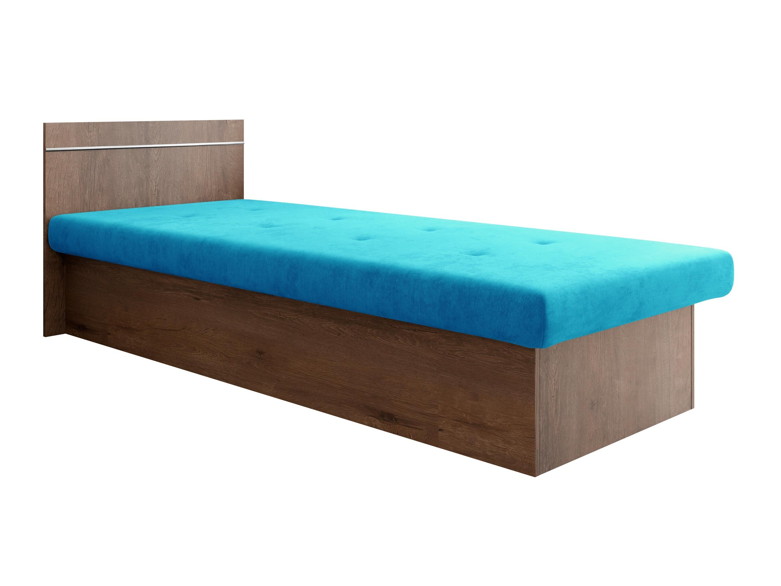 Letto Dover 101 (Cenere scuro)