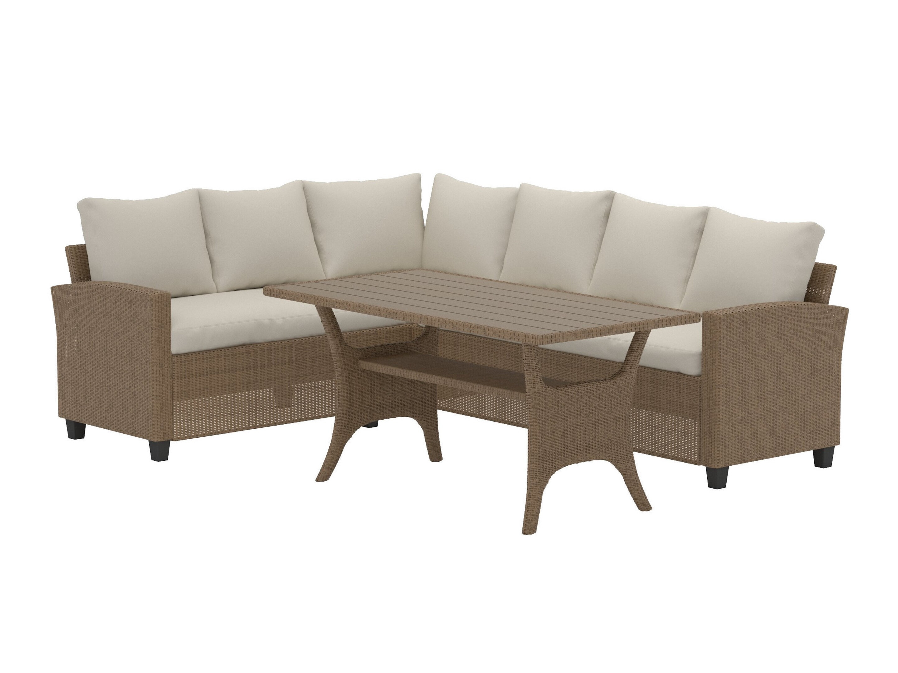 Mobili da giardino Dallas 4628 (Beige)
