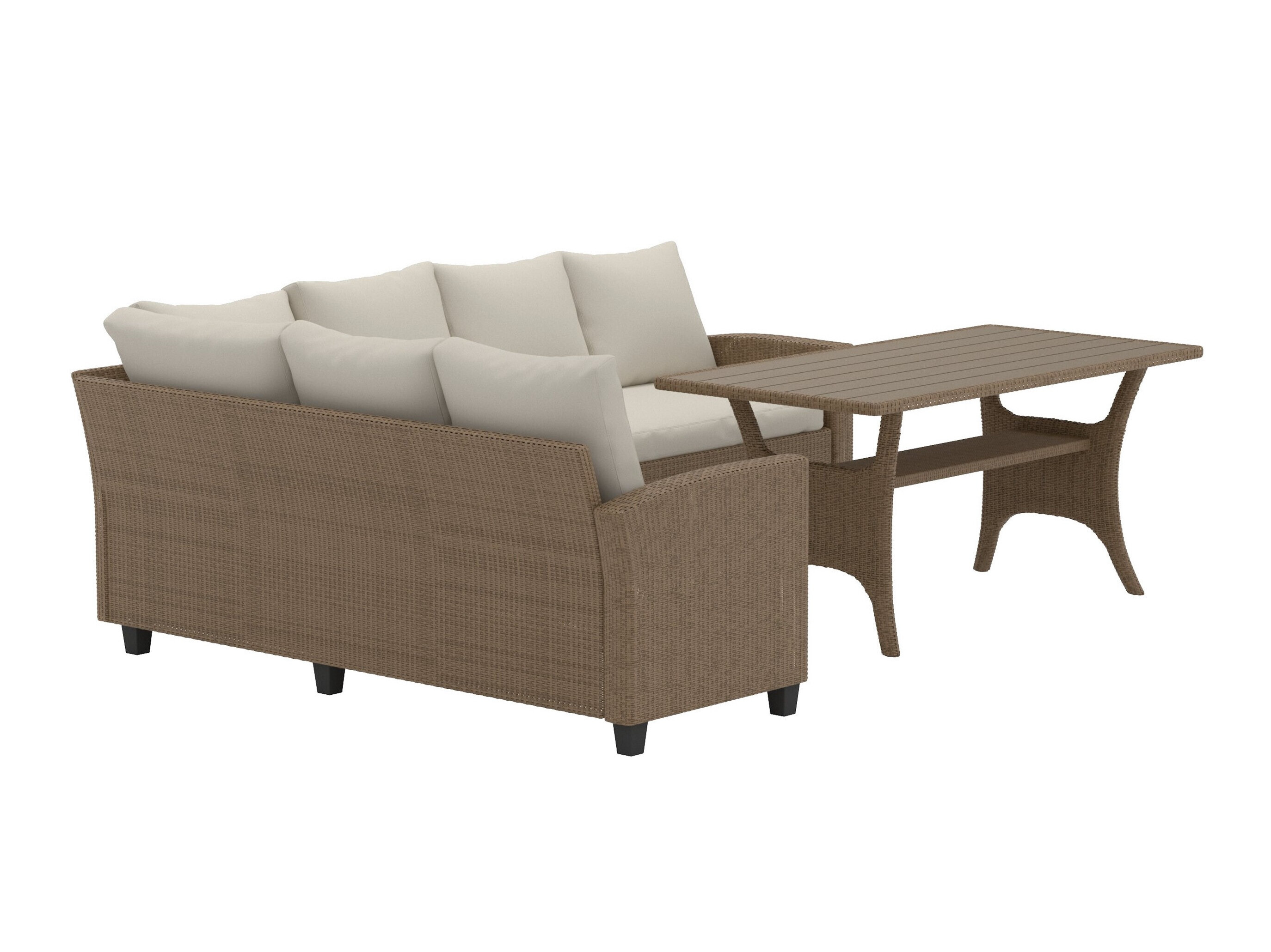 Mobili da giardino Dallas 4628 (Beige)