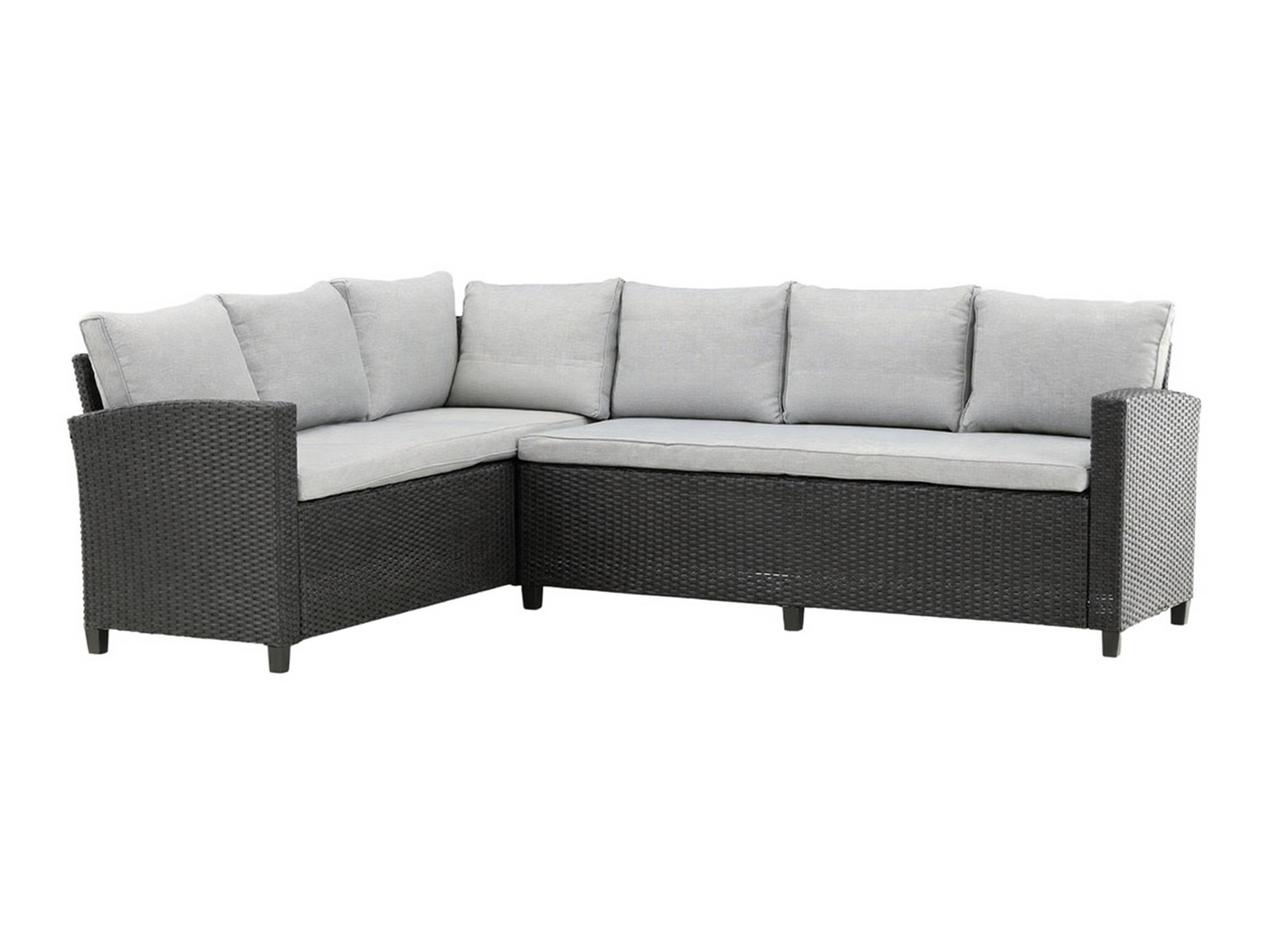 Mobili da giardino Dallas 4628 (Grigio scuro + Grigio chiaro)